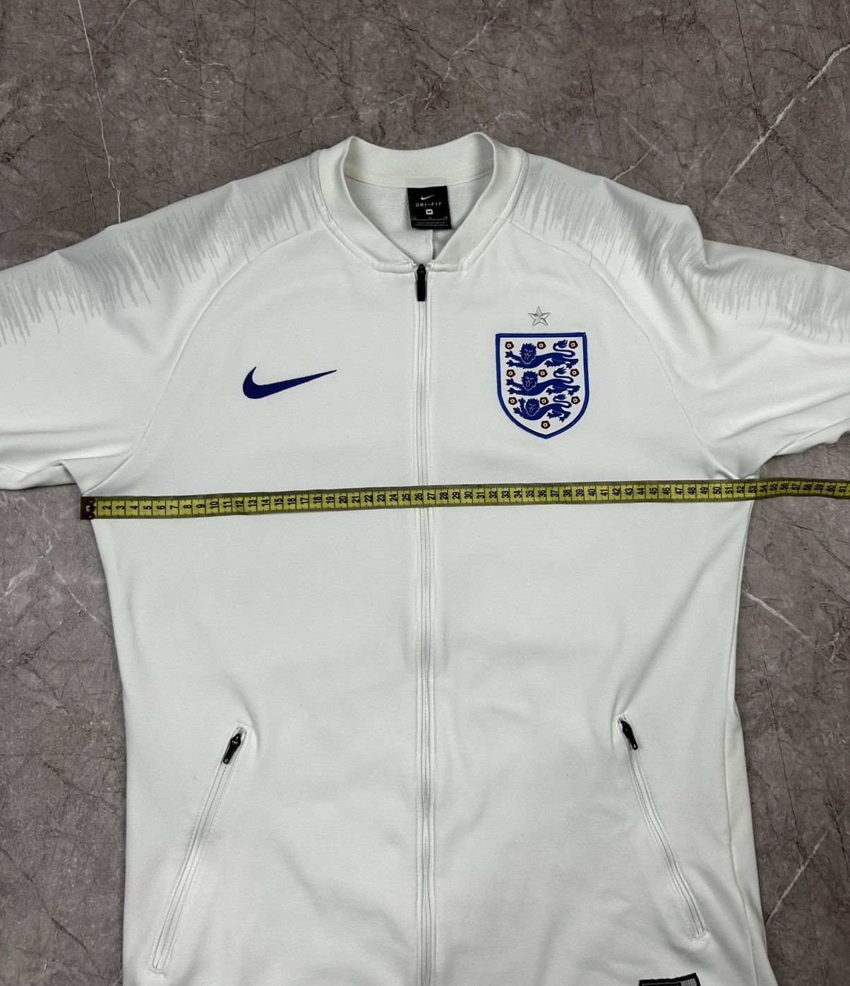 Nike Nike England Traning Jacket Football Shirt Soccer Jersey M Size US M / EU 48-50 / 2 - 16 Thumbnail