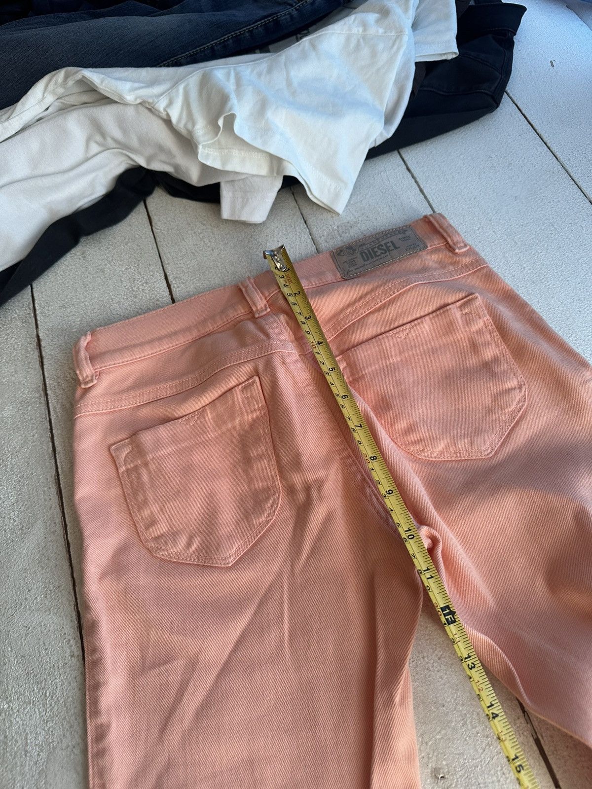 Diesel 🚨Gothic Diesel Regular Slim relax Flared Jeans Womens Size 25" / US 0 / IT 36 - 16 Thumbnail