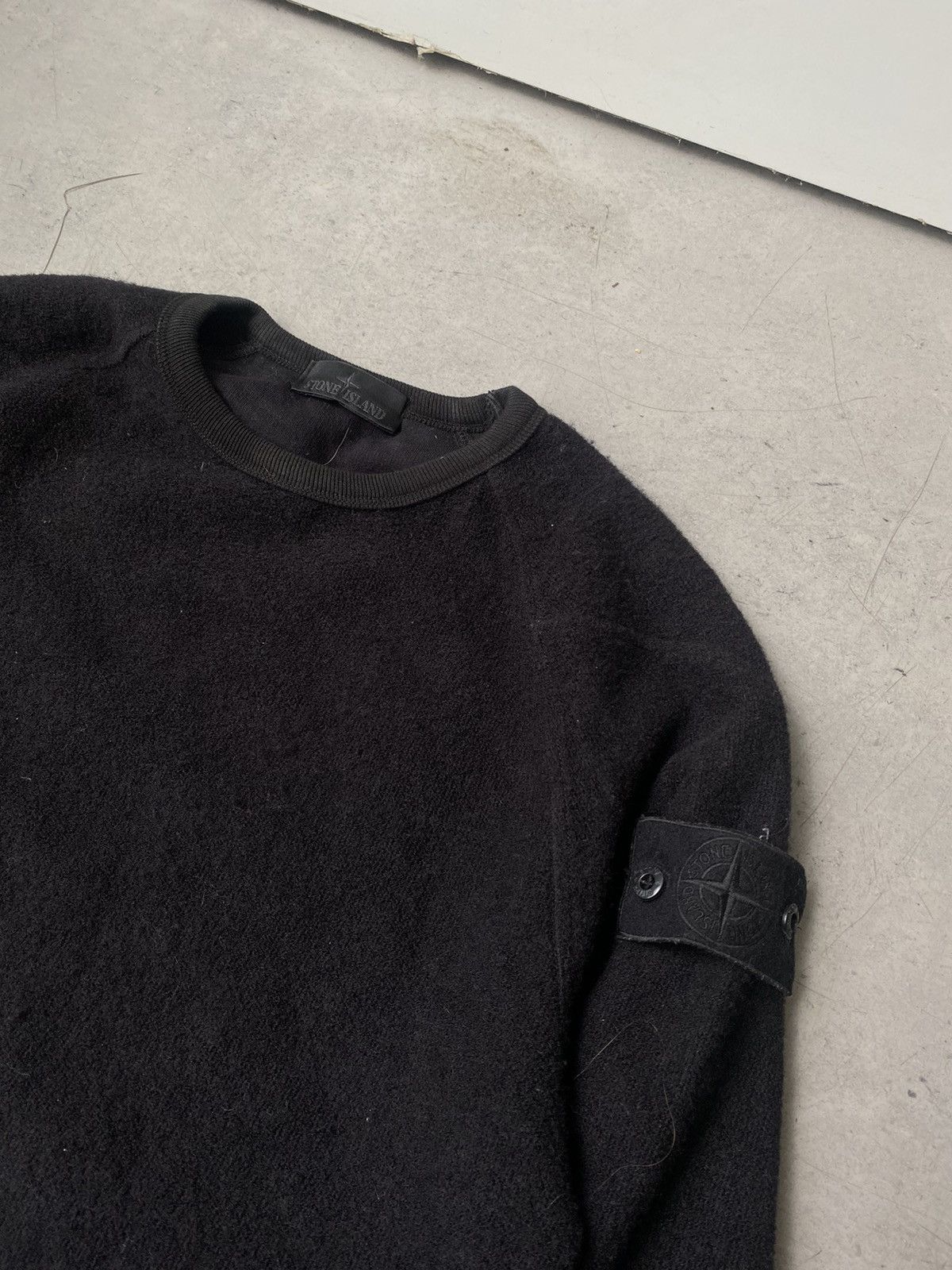 Massimo Osti Stone Island Wool Crewneck Ghost Piece Size US M / EU 48-50 / 2 - 3 Thumbnail