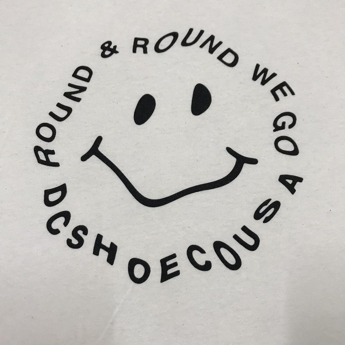 DC DC Shoe Co Usa Round & Round Go Tshirt Size US L / EU 52-54 / 3 - 4 Thumbnail