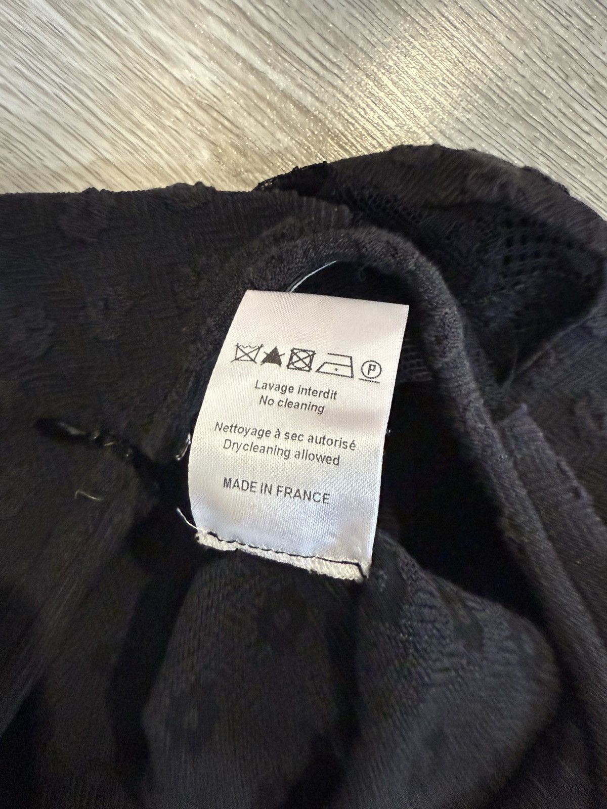 Nina Ricci Nina Ricci Black Dress – Fall 2011 Collection Size M / US 6-8 / IT 42-44 - 11 Thumbnail