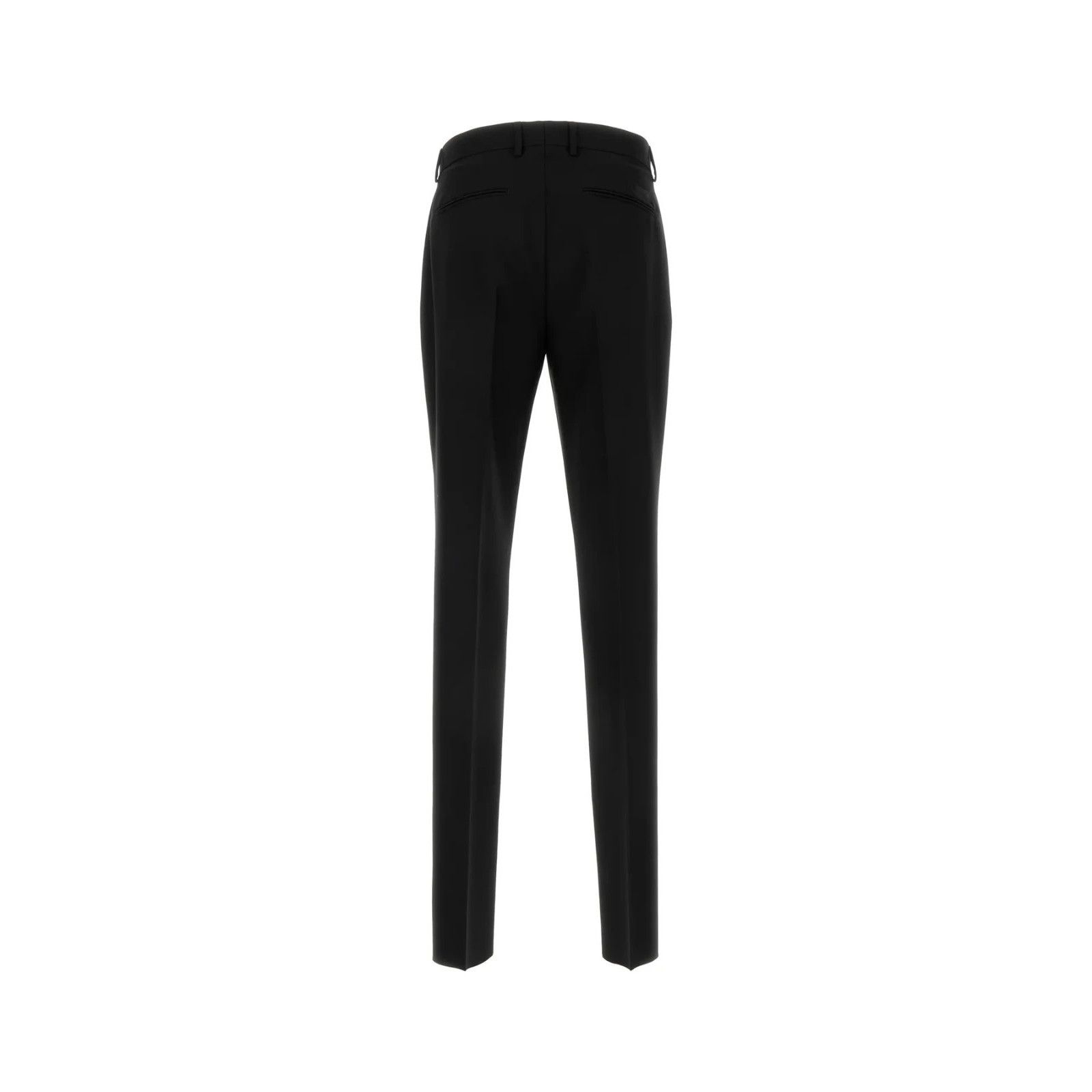 Versace VERSACE Black Wool Blend Pants New & Authentic (Men's size:U Size US 32 / EU 48 - 2 Thumbnail