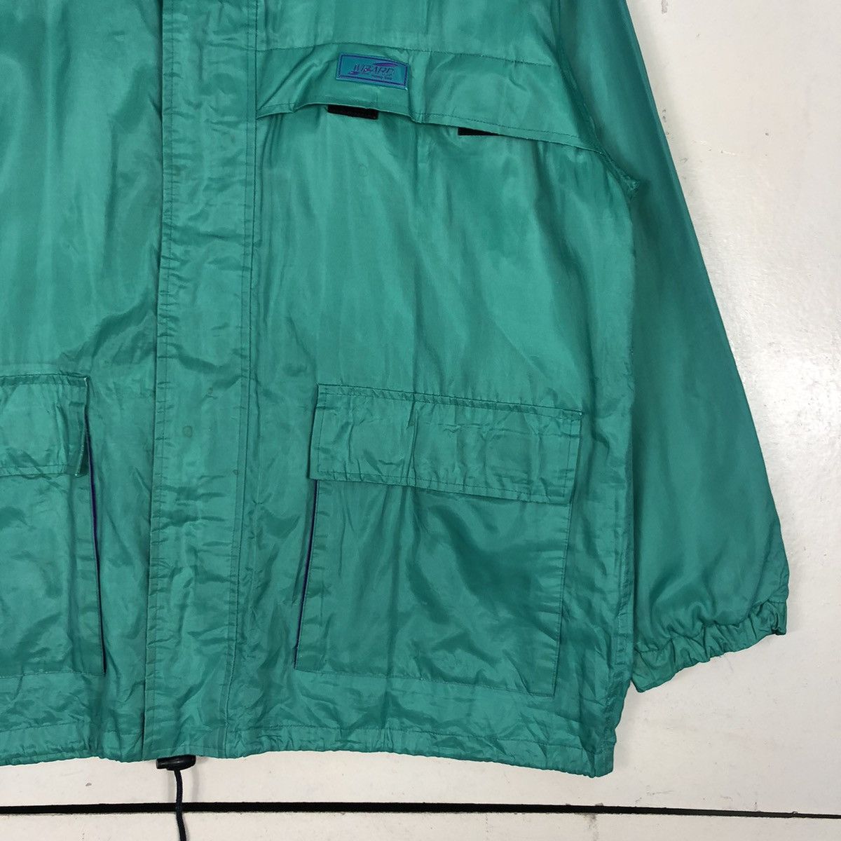 Japanese Brand WIZARD WINDBREAKER JACKET Size US M / EU 48-50 / 2 - 4 Thumbnail