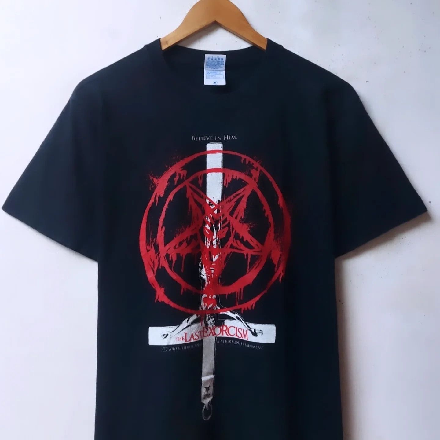 Other The Last Exorcism Horror Movie Tshirt Size US M / EU 48-50 / 2 - 2 Thumbnail