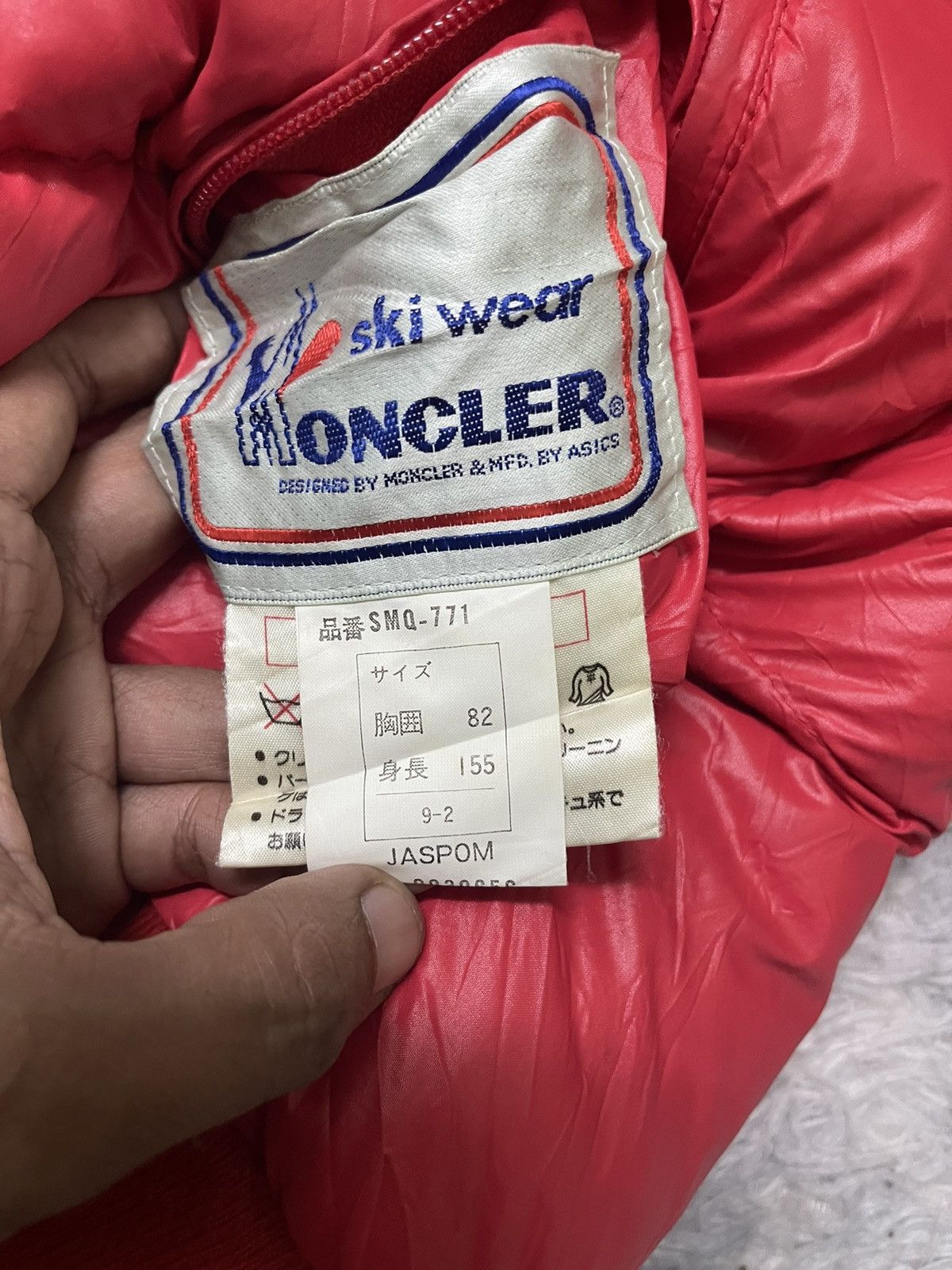 Japanese Brand × Moncler × Vintage 90s MONCLER DOWN PUFFER REVERSIBLE JACKET Size US M / EU 48-50 / 2 - 12 Thumbnail