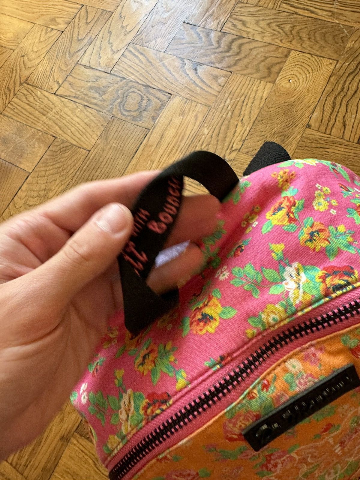 Dr. Martens Dr Martens Multi Daze Cat Psychedelic Floral Medium Backpack Size ONE SIZE - 2 Thumbnail
