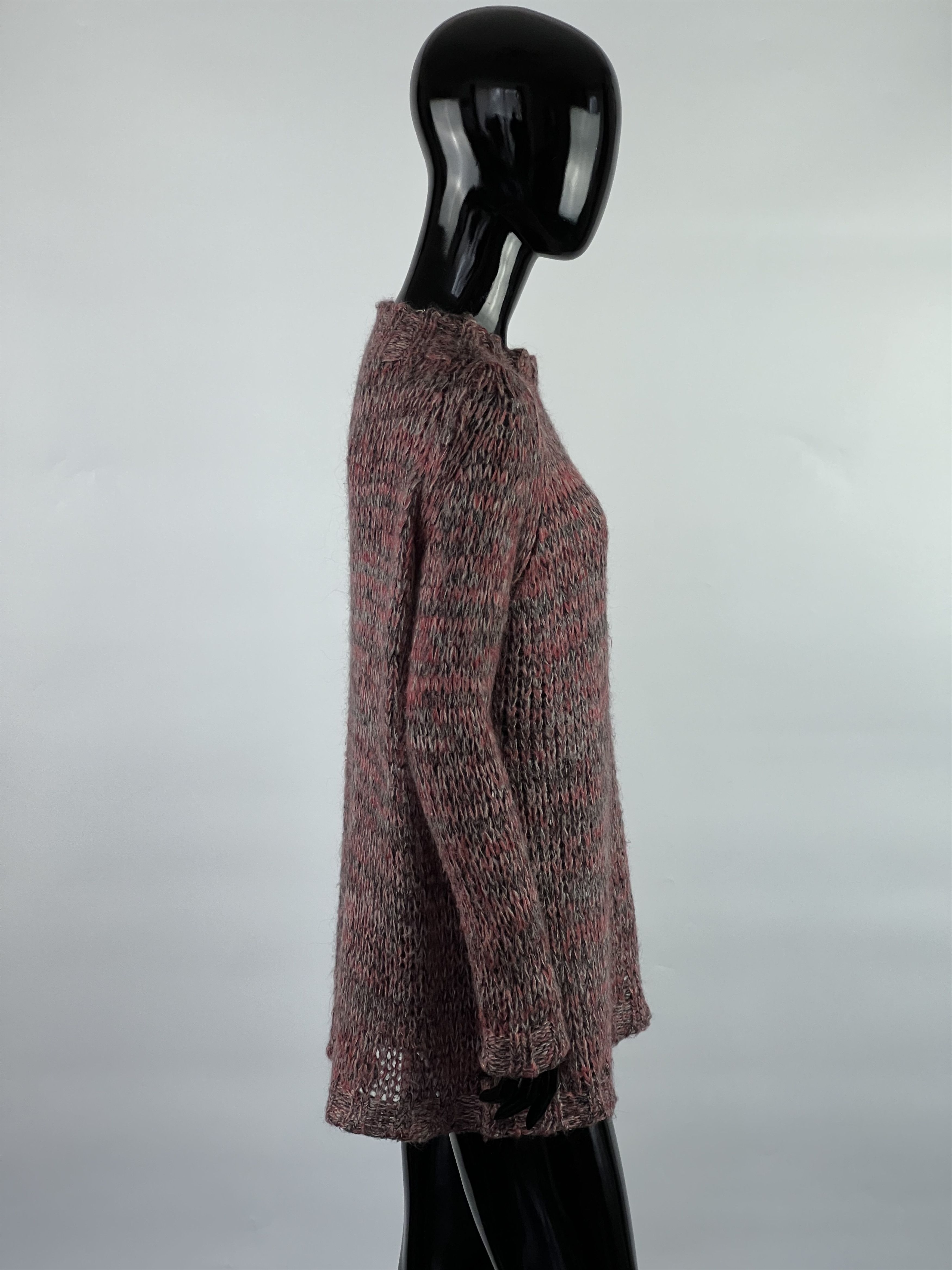 TWINSET Twin-Set Simona Barbieri Mohair Knit Sweater Size S Size S / US 4 / IT 40 - 2 Thumbnail