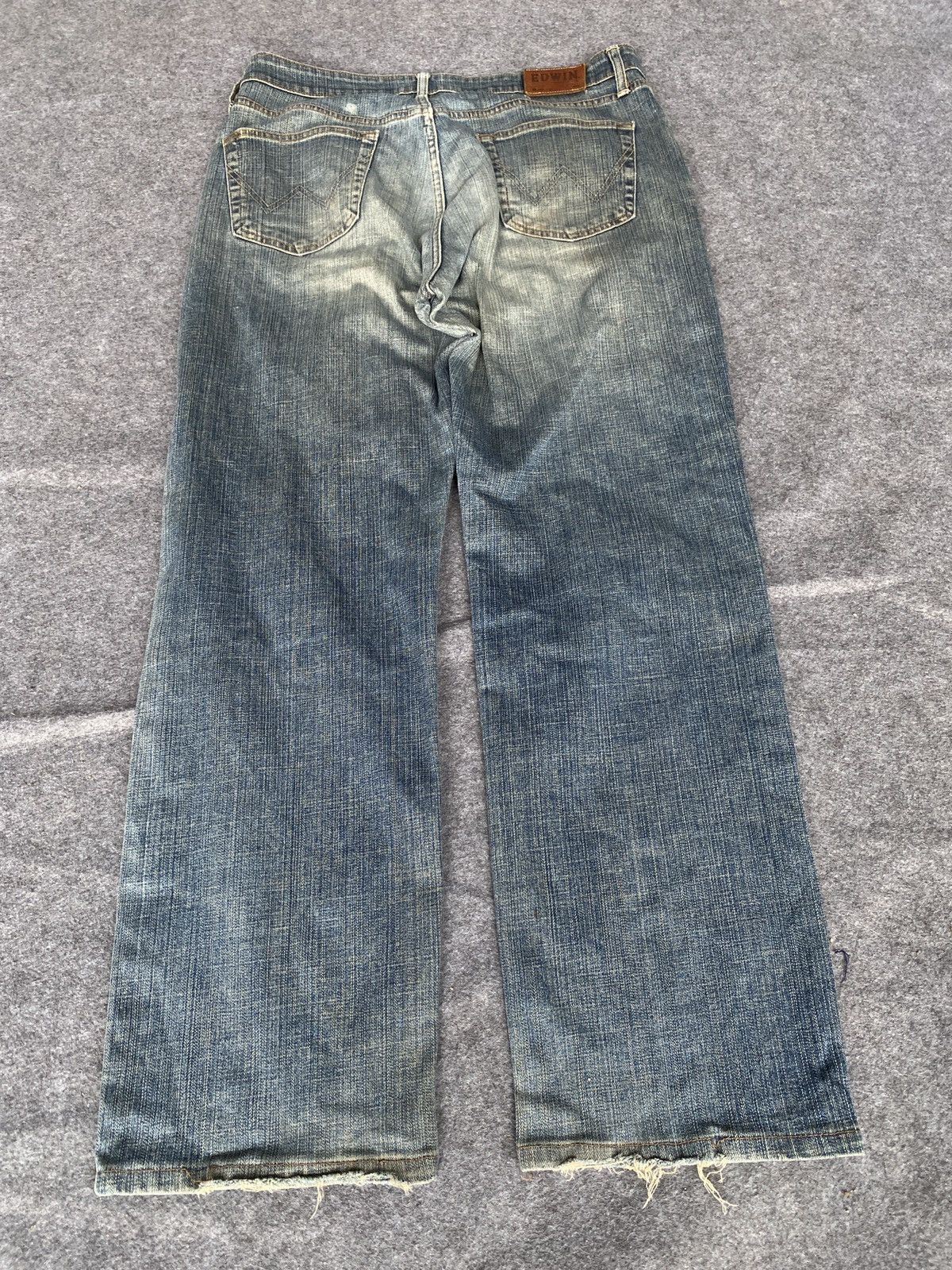Edwin × Hysteric Glamour Vintage edwin 404 flex denim Size US 37 - 12 Thumbnail