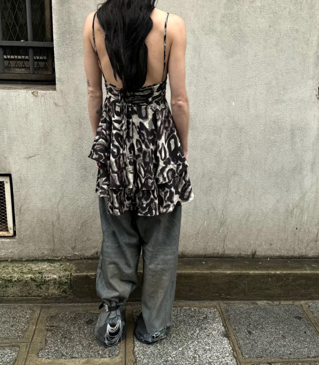 Designer laidback midi slip dress Size S / US 4 / IT 40 - 2 Thumbnail