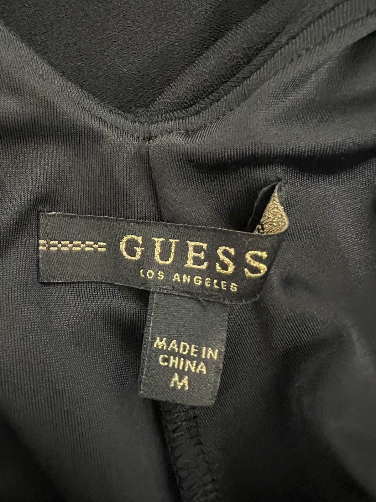 Guess Guess Black V-Neck Maxi Dress size M Size M / US 6-8 / IT 42-44 - 5 Thumbnail