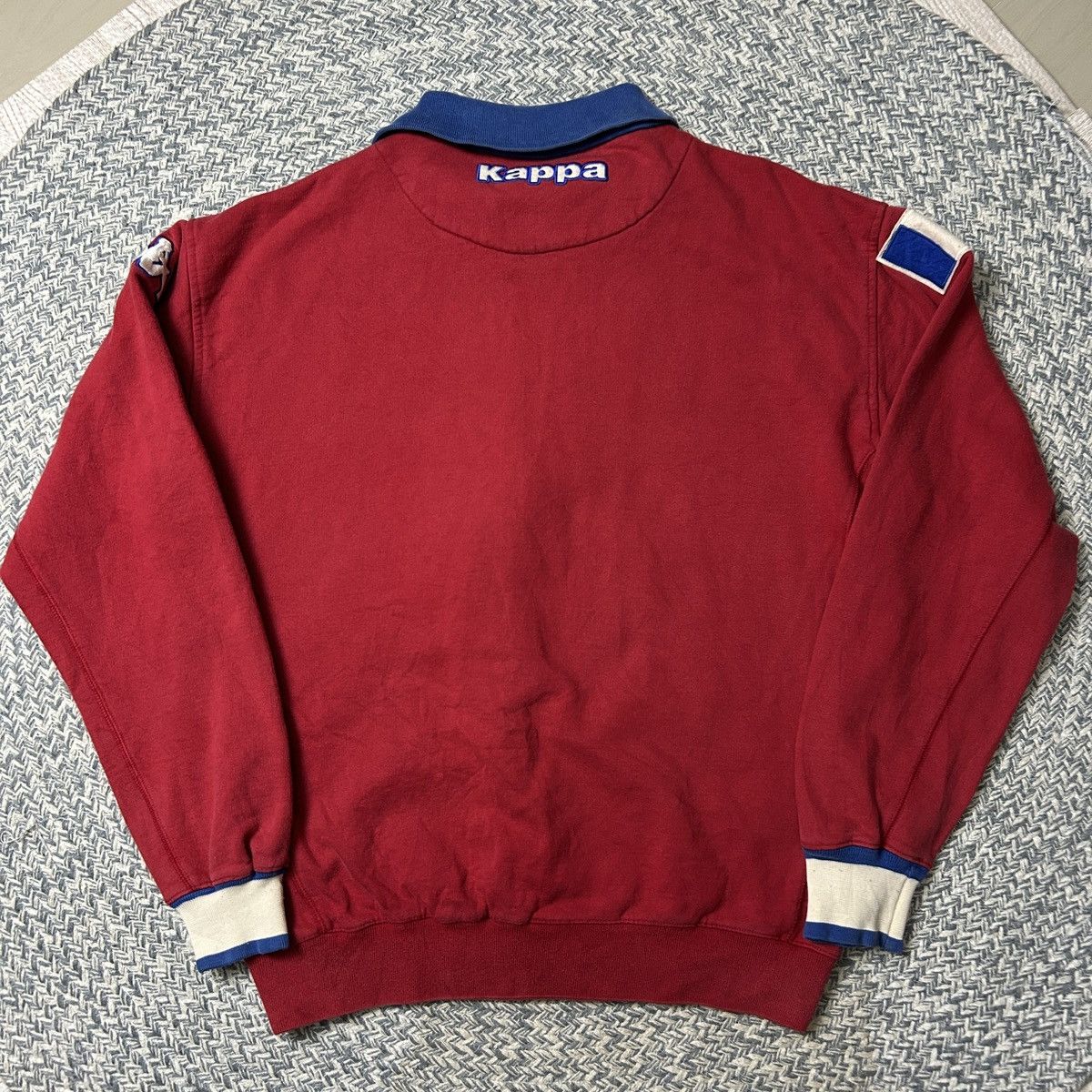Kappa × Vintage Vintage90s Kappa France sweatshirt full zip Size US M / EU 48-50 / 2 - 2 Thumbnail