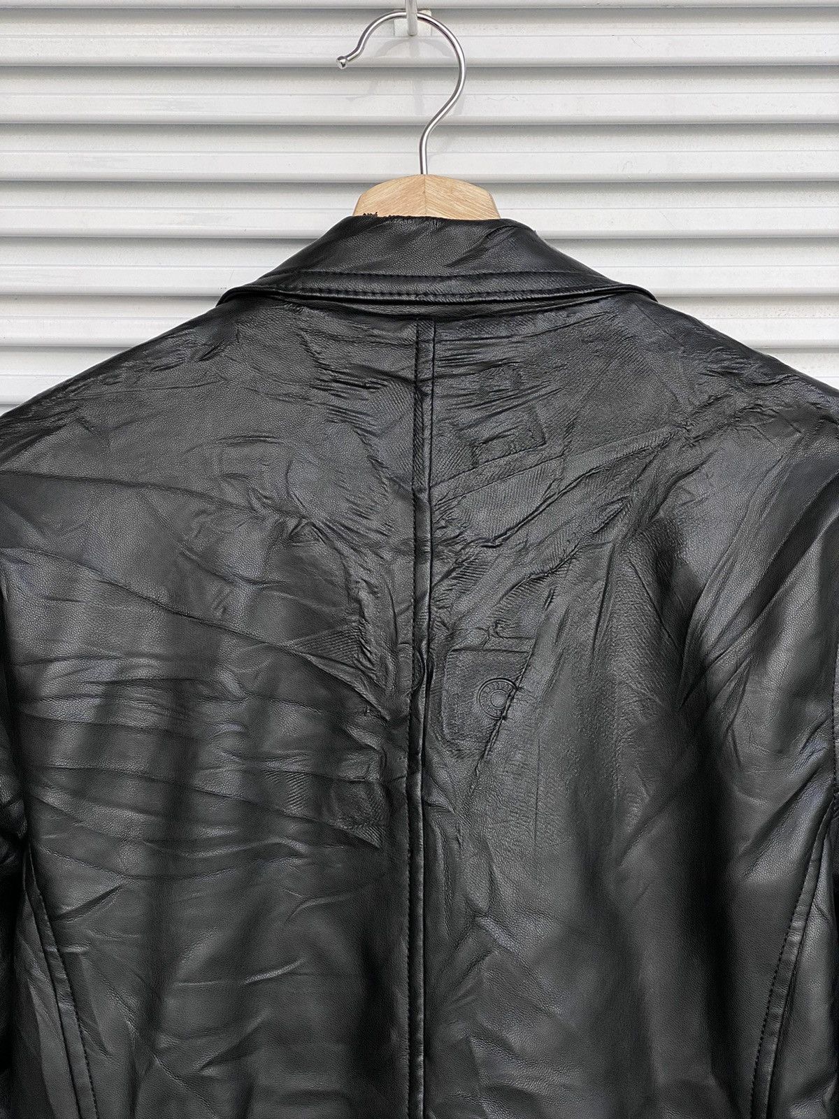 GOSTAR DE FUGA × Japanese Brand × Vintage Vintage FUGA Defective Riders Leather Jacket Size US M / EU 48-50 / 2 - 6 Thumbnail