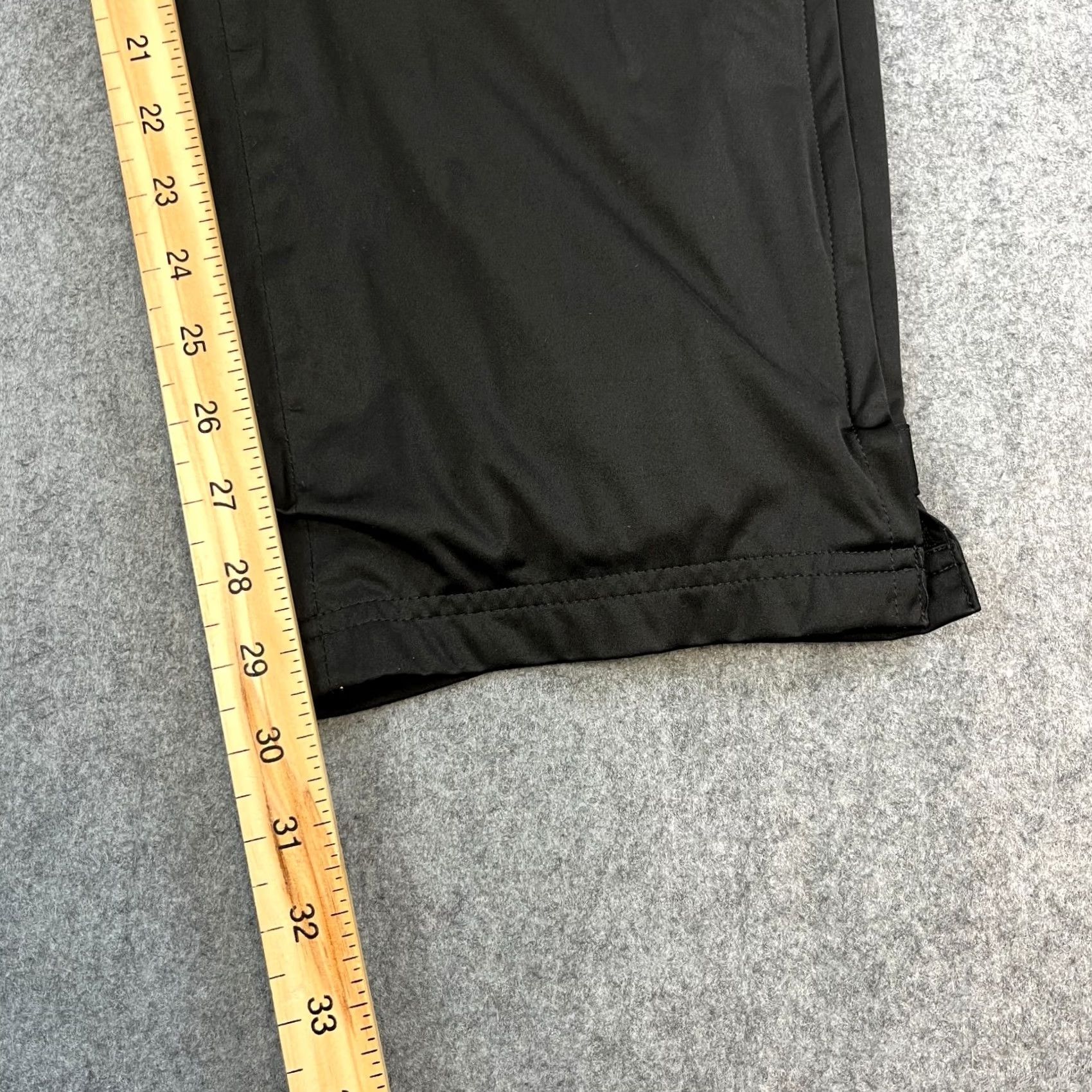 Adidas Adidas Clima Proof Womens Golf Trousers Pants Straight UK 14 Black Waterproof Size 36" / US 14 / IT 50 - 4 Thumbnail