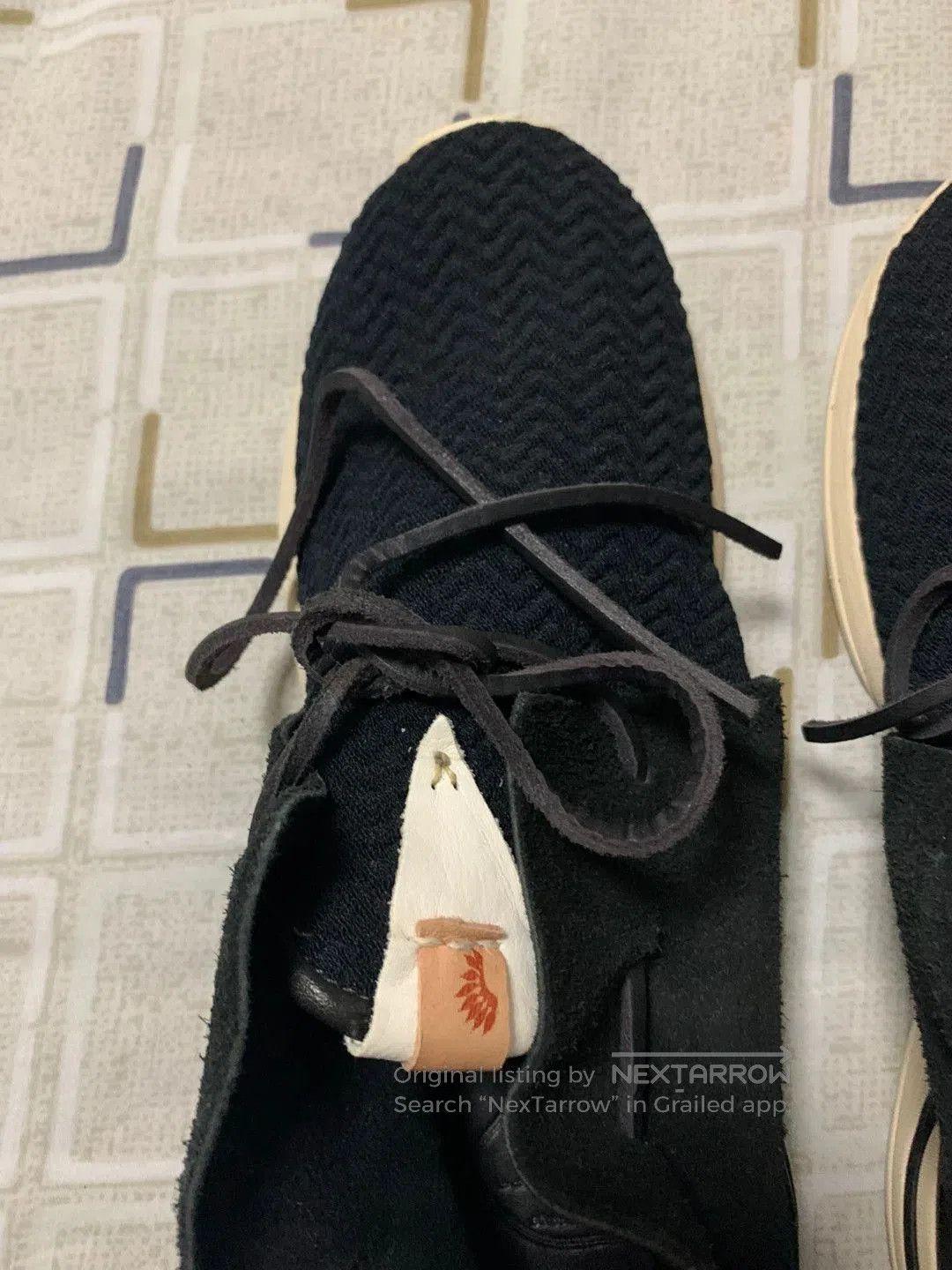 Visvim visvim 16aw huron mesh moc folk. Size US 8 / EU 41 - 8 Thumbnail