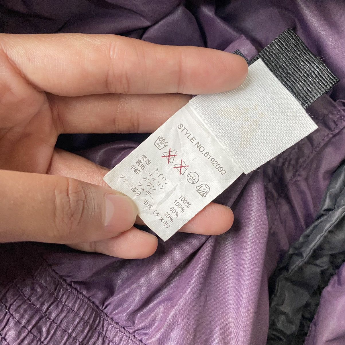 Avirex × Vintage Full Black Avirex Varsity Goose Filling Puffer Down Jacket Size US M / EU 48-50 / 2 - 10 Thumbnail