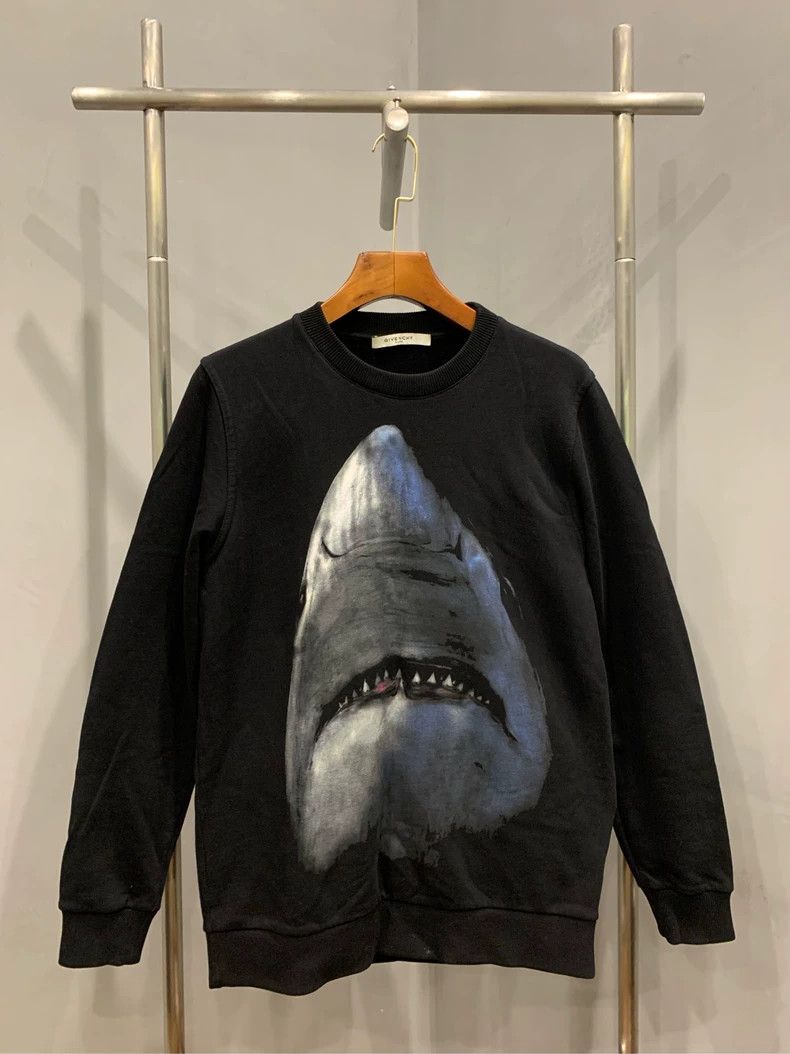 Givenchy Givenchy Shark sweatshirt, size xs Size US XS / EU 42 / 0 - 1 Thumbnail