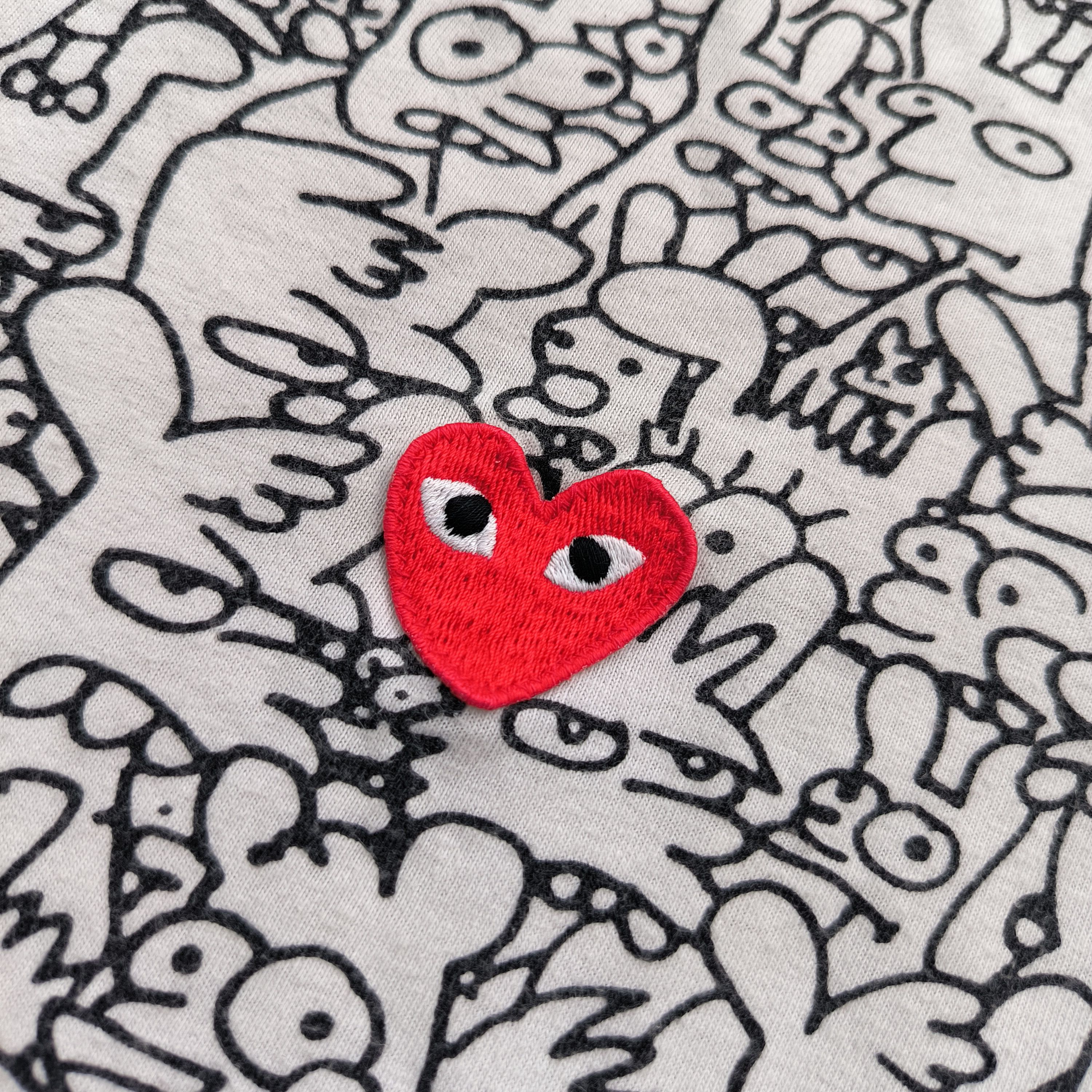 Comme des Garcons COMME des GARCONS PLAY × The SIMPSONS Matt Groening Size US L / EU 52-54 / 3 - 3 Thumbnail