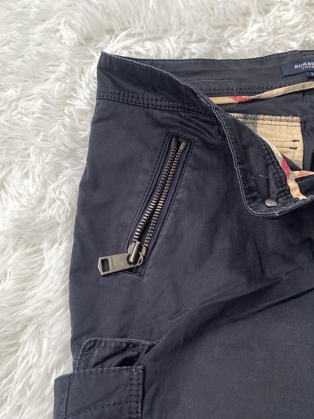 Burberry RARE❗️Burberry London Cargo Pant Size 28" / US 6 / IT 42 - 9 Thumbnail