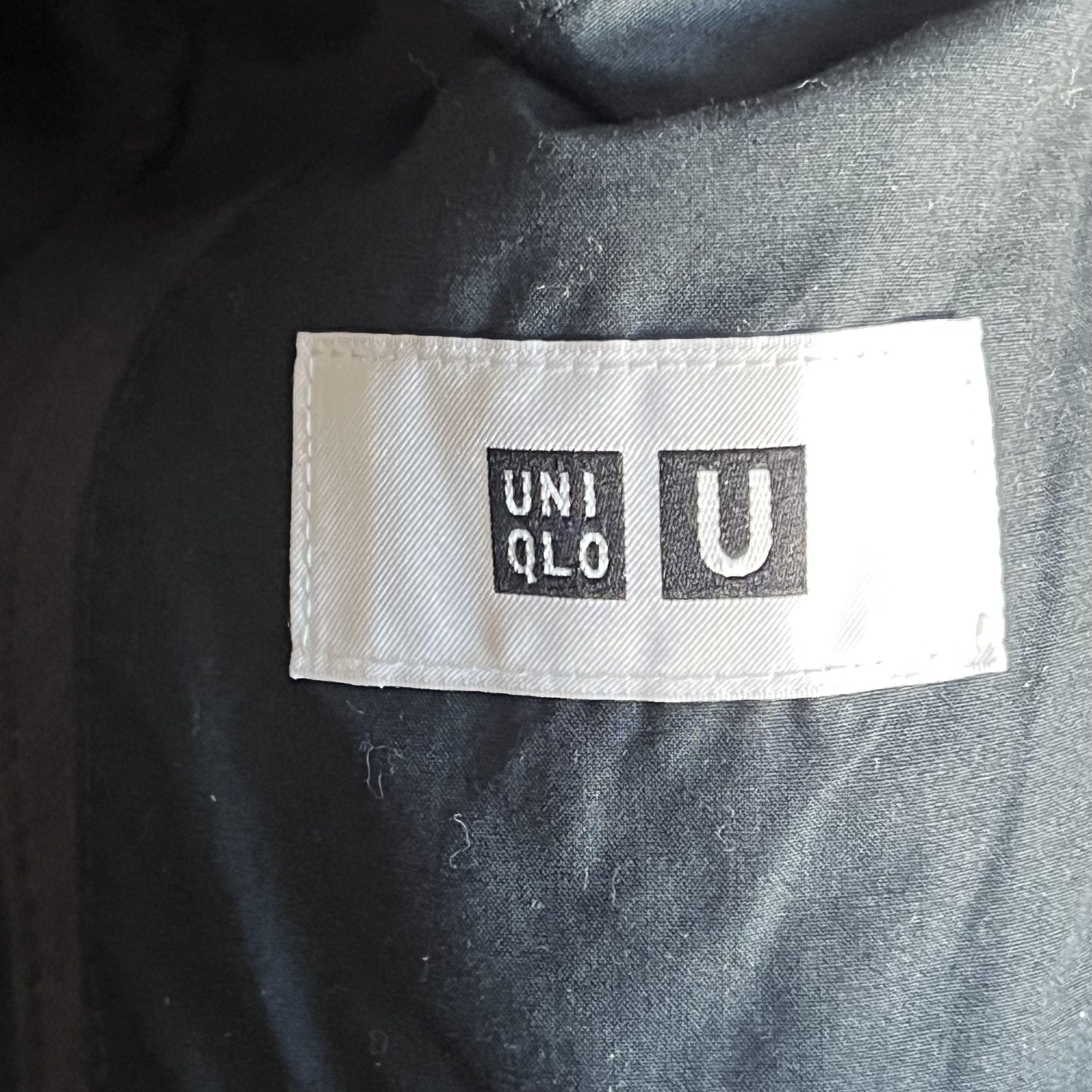 Christophe Lemaire × Lemaire × Uniqlo Uniqlo U SS21 Jersey Shirt Jacket / Navy / Medium Size US M / EU 48-50 / 2 - 7 Thumbnail