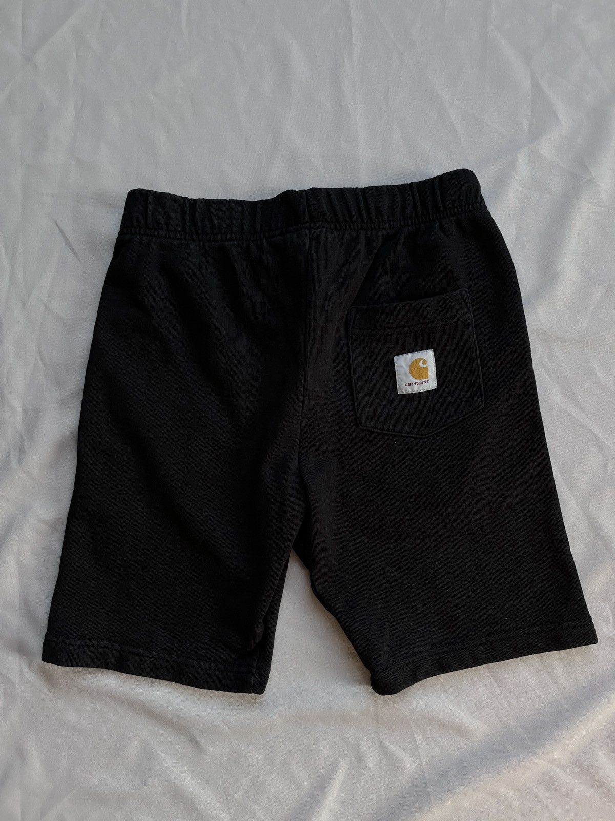 Carhartt Wip Carhartt Wip Pocket Sweat Shorts Black Size US 28 / EU 44 - 2 Thumbnail