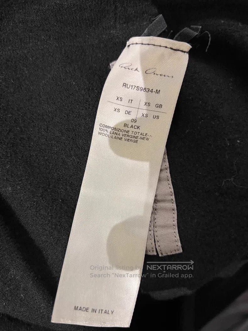 Rick Owens Rick Owens size xs Wool knit shorts Size US 28 / EU 44 - 4 Thumbnail