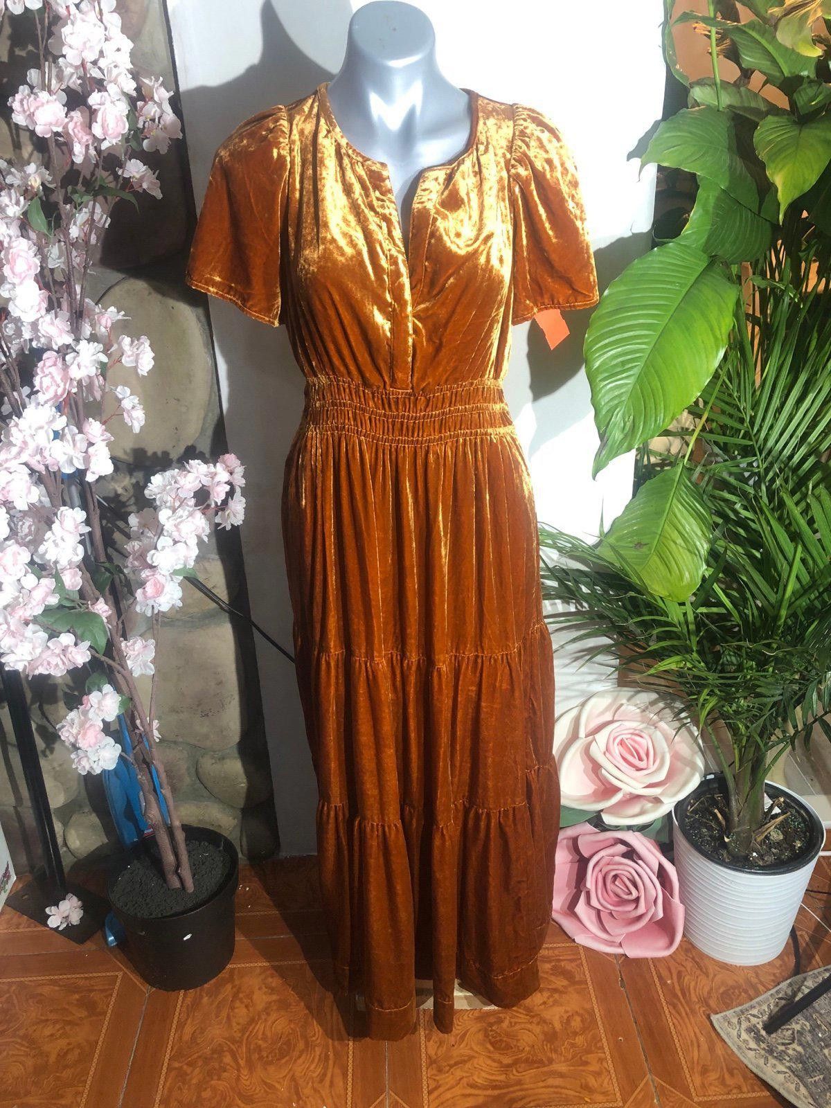 strapless open back dress By Anthropologie Sleeveless Pleated Satin Midi Dress – katie + hubbell