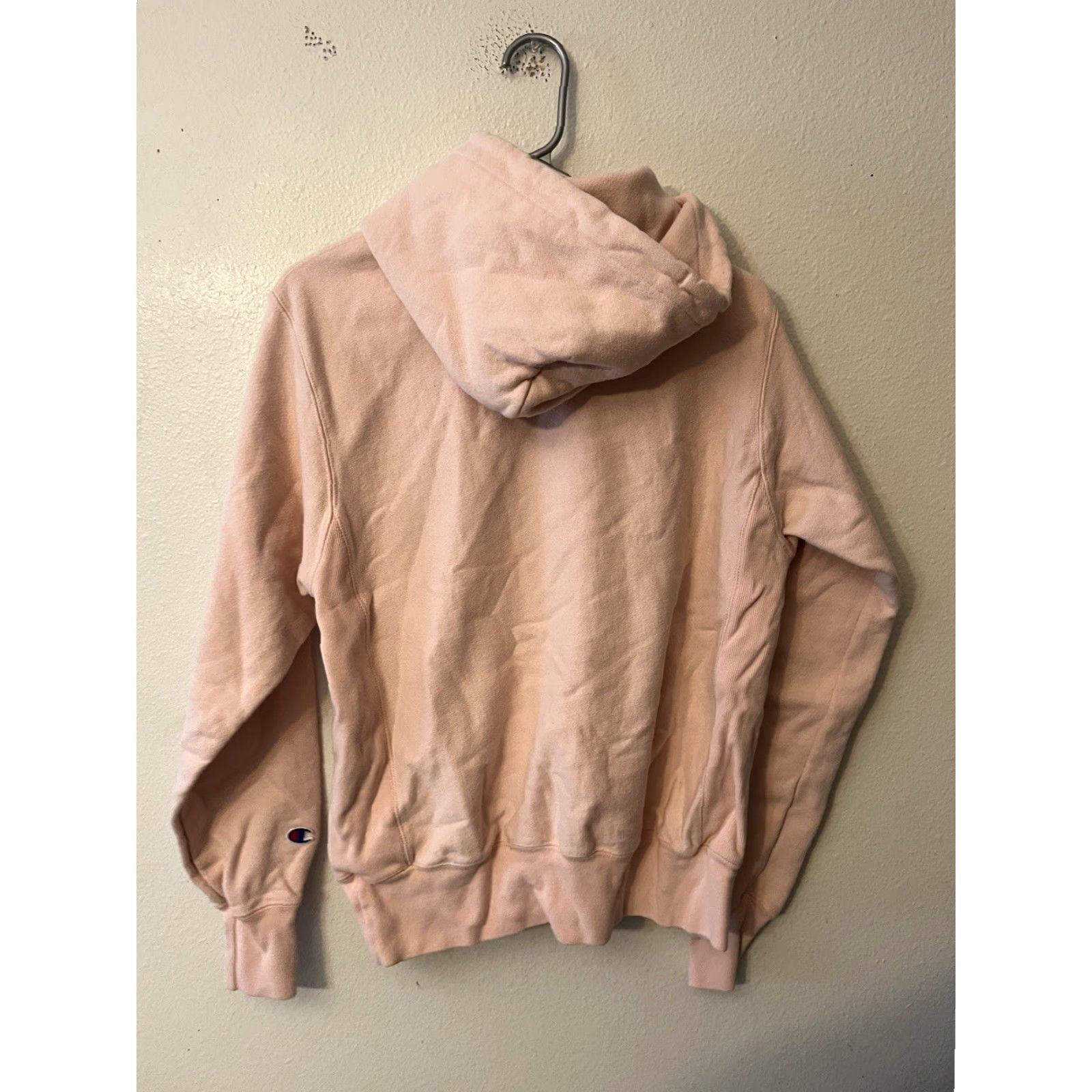 Champion Champion Hoodie Pink Size Small Womens Pullover Reversible Reverse Weave Activewear Size S / US 4 / IT 40 - 3 Thumbnail