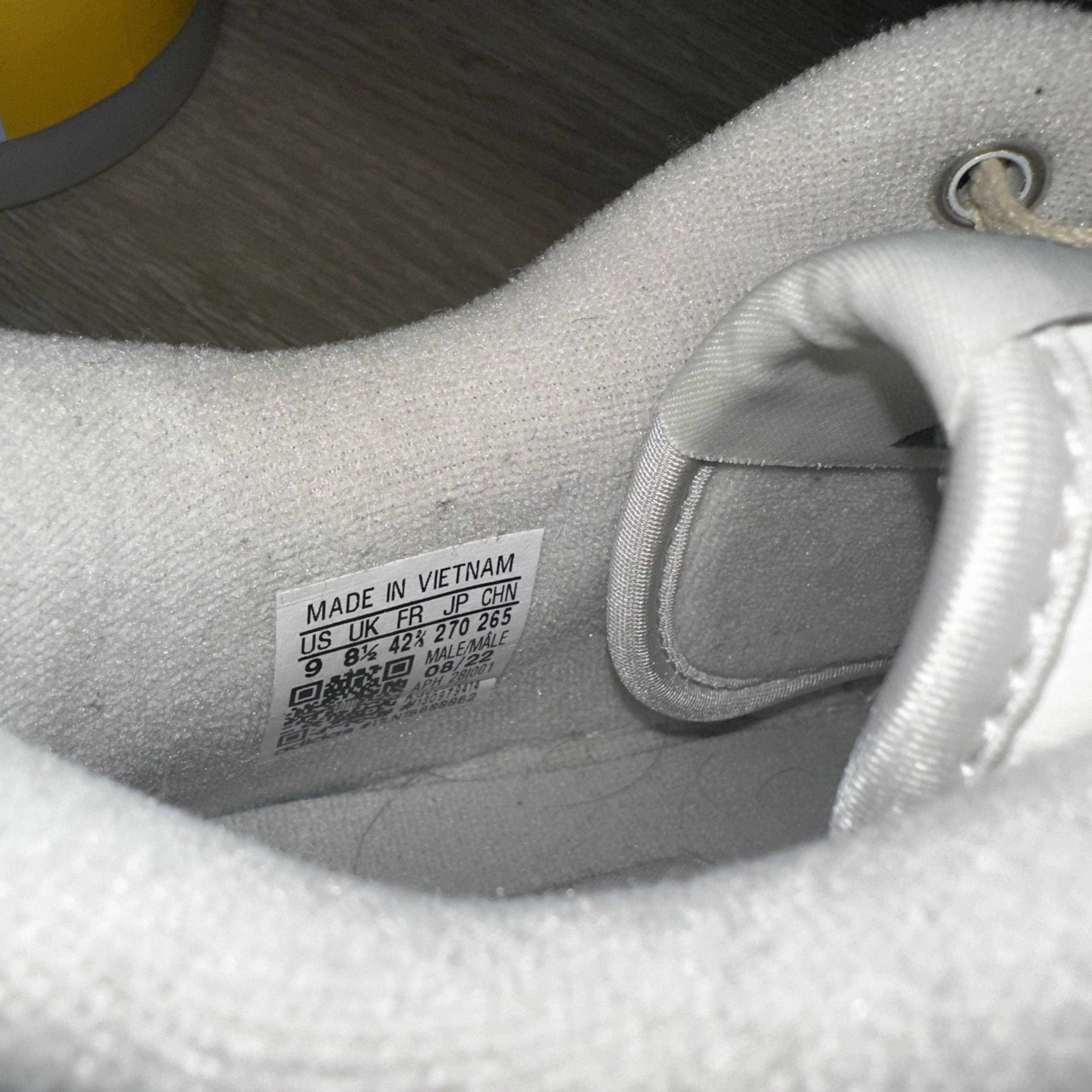 Adidas adidas Rivalry Low 86 -- Core White/Grey Size US 9 / EU 42 - 6 Thumbnail