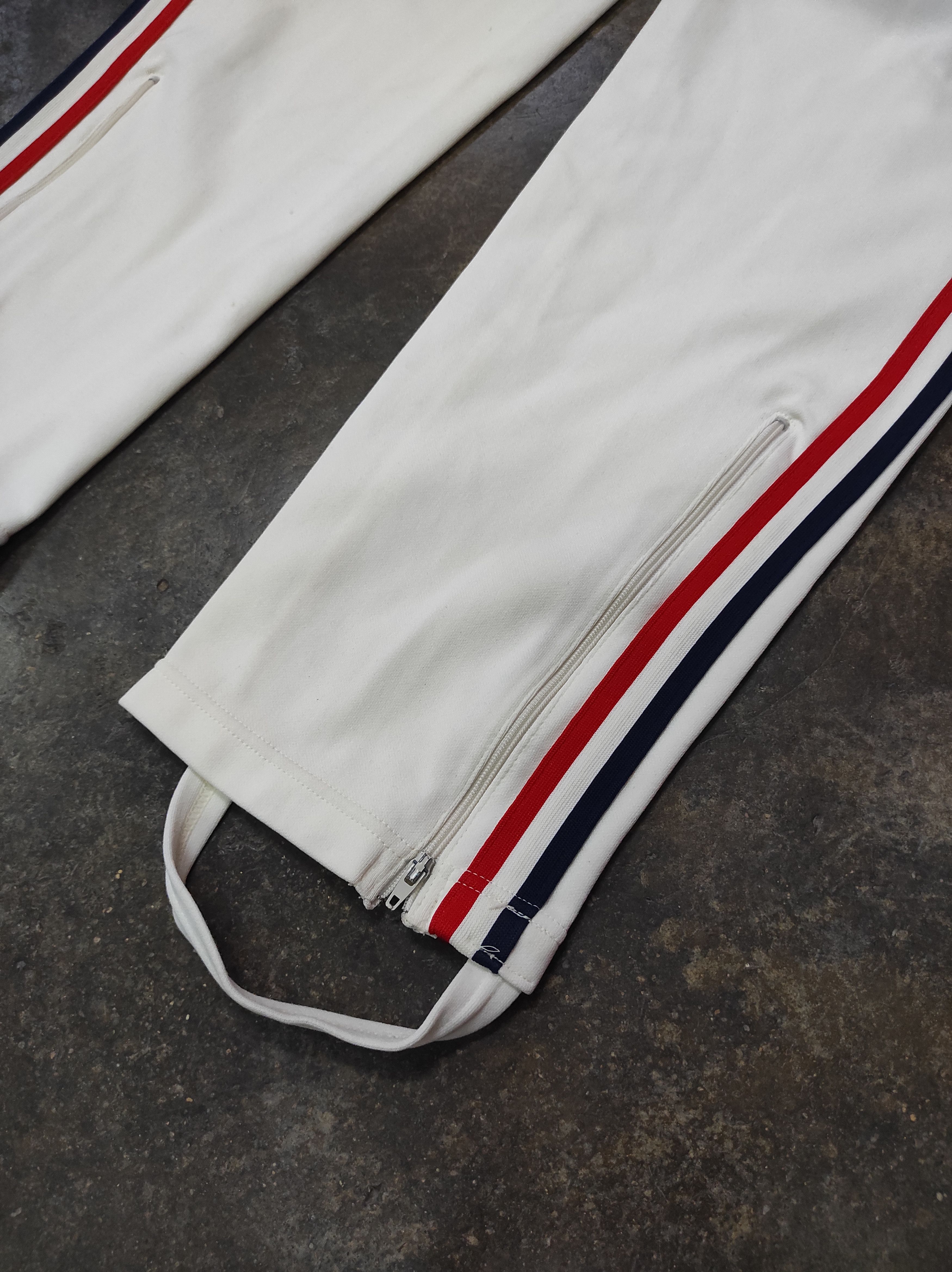 Asics × Japanese Brand × Vintage RAWLINGS BY ASICS VTG DECK JOGGER PANTS Size US 30 / EU 46 - 5 Thumbnail