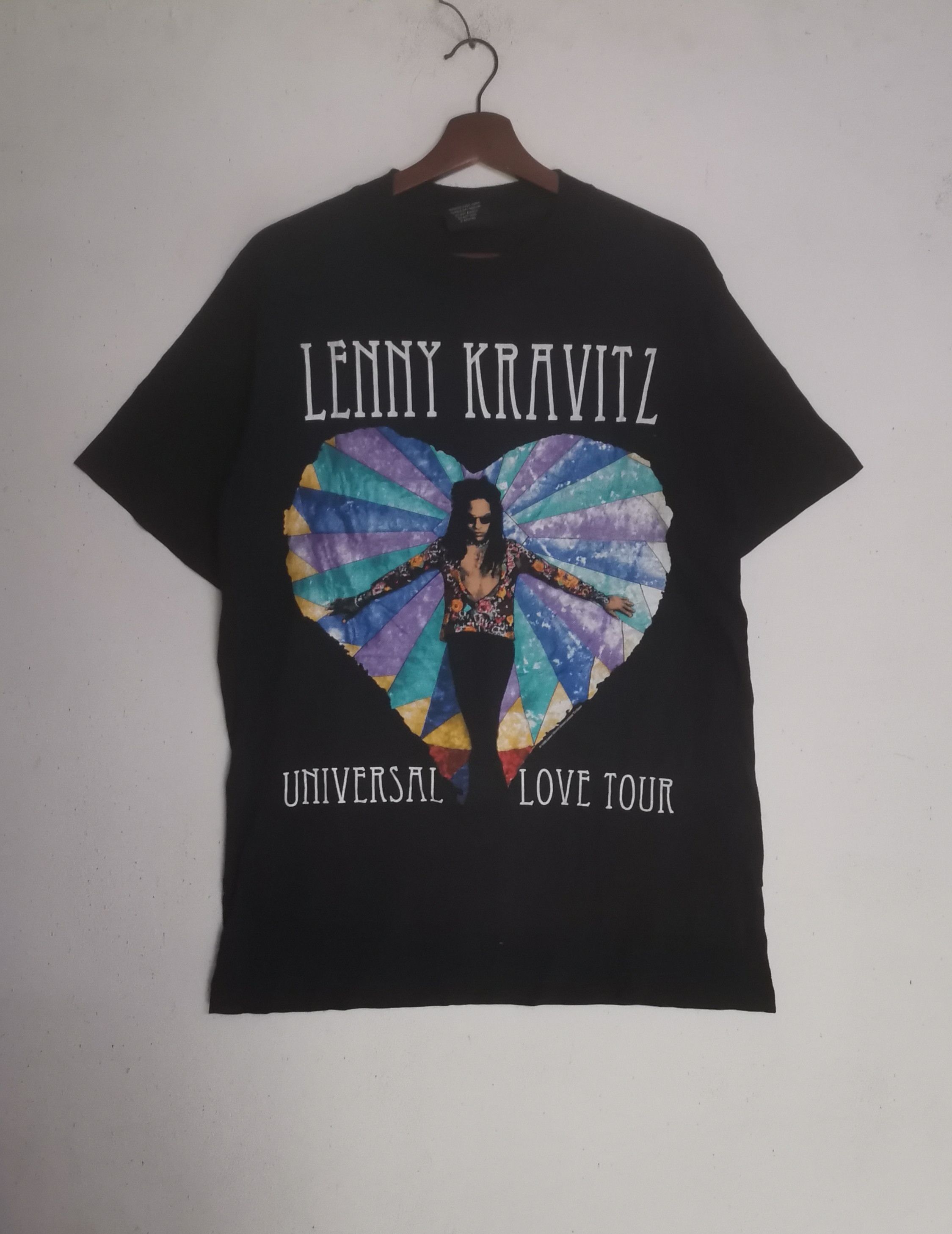 Band Tees × Vintage Rare vintage Lenny kravitz t-shirt Size US L / EU 52-54 / 3 - 1 Thumbnail