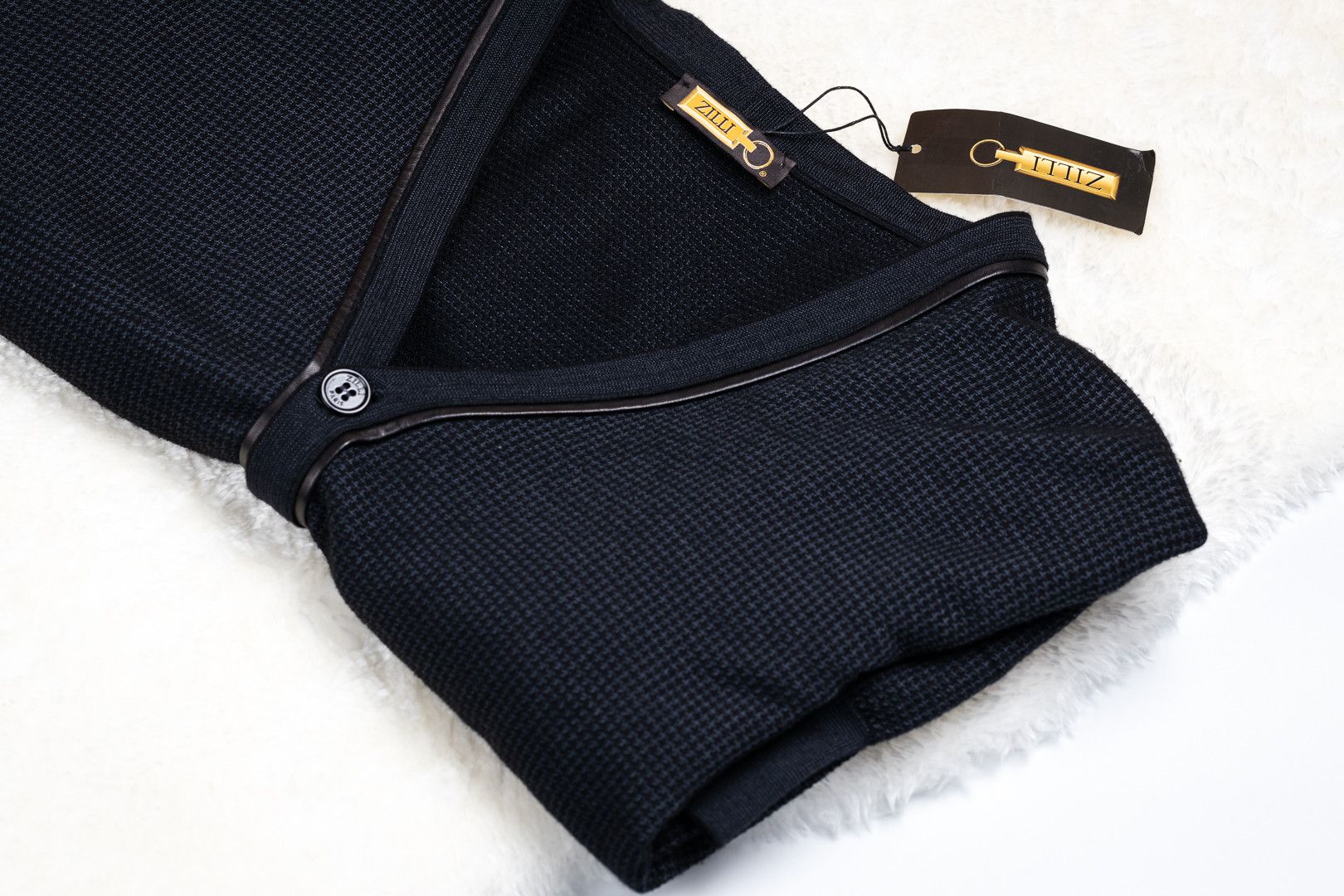 Zilli Men's cardigan ZILLI Size US XXL / EU 58 / 5 - 5 Thumbnail