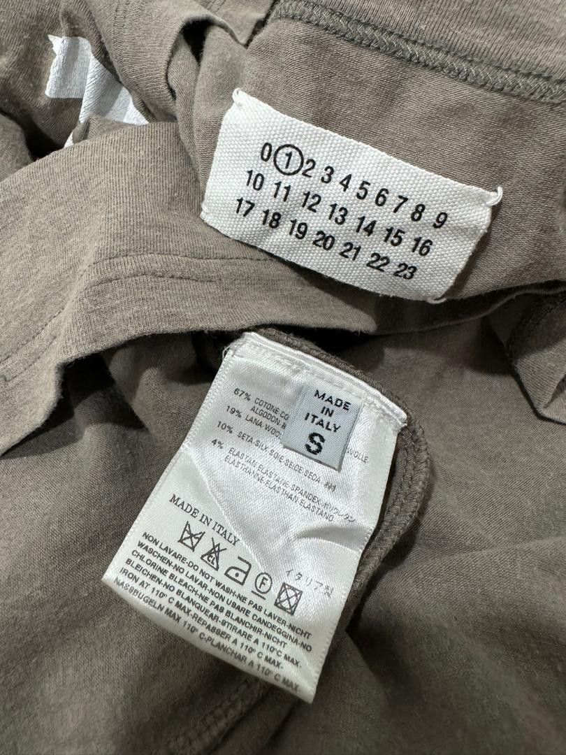 Maison Margiela Maison Margiela "The One" Tee Size US S / EU 44-46 / 1 - 5 Thumbnail