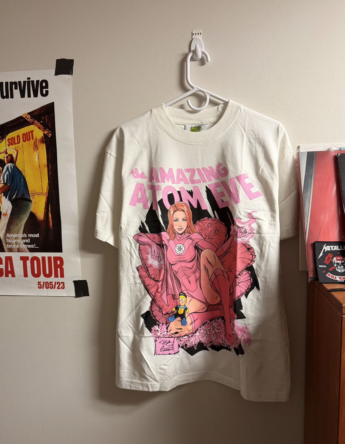 Vintage Chronic Images Atomic Empress Tee Size US M / EU 48-50 / 2 - 1 Thumbnail