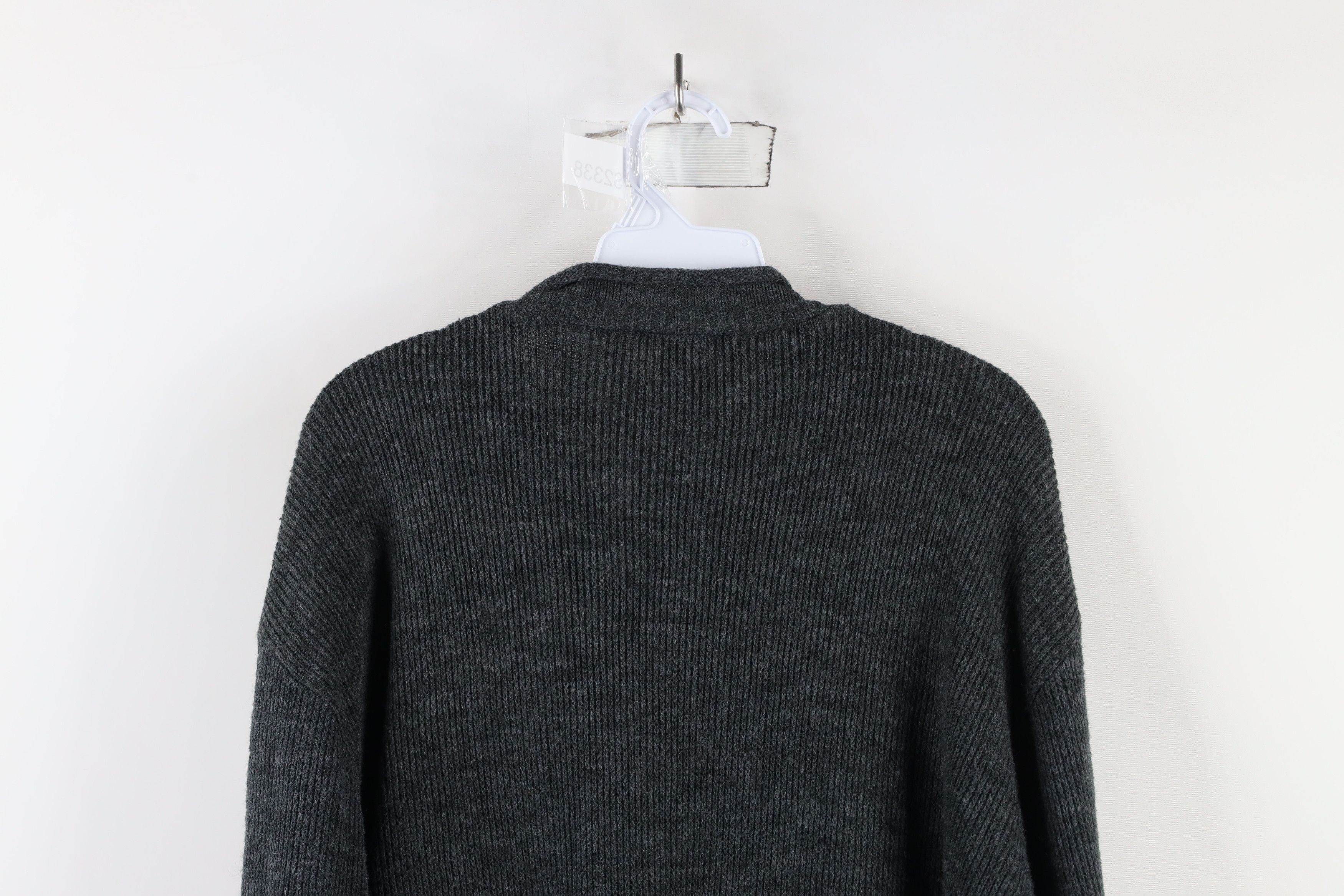 Vintage Vintage 90s Streetwear Teddy Bear Marled Knit Sweater USA Size M / US 6-8 / IT 42-44 - 10 Thumbnail