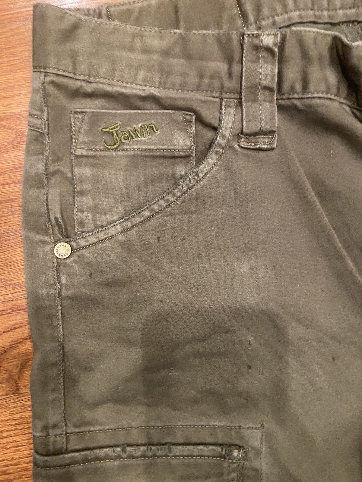 Japanese Brand Jawin Vintage Cargos Size US 32 / EU 48 - 4 Thumbnail