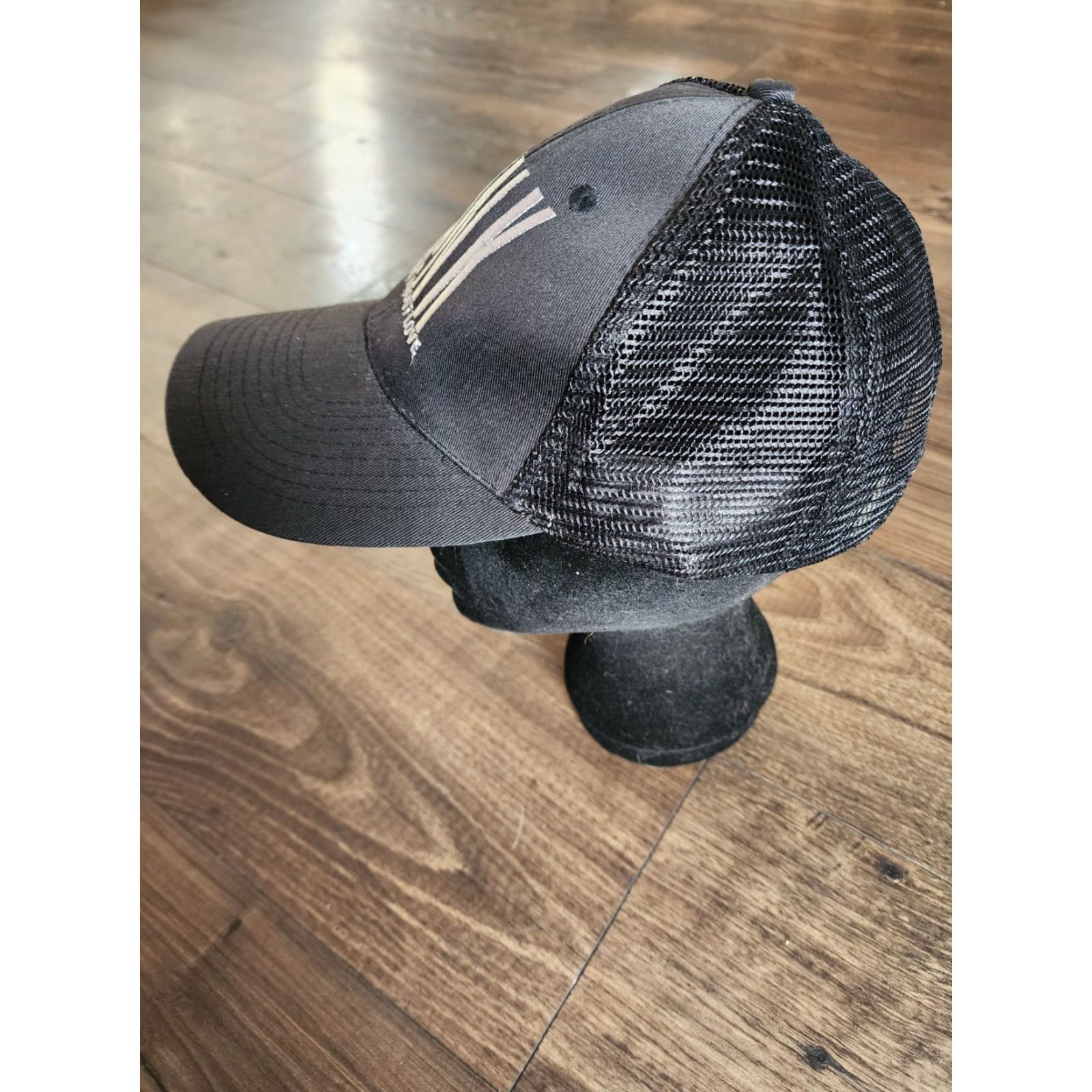 Vintage Nissin Pink The Truth About Love Concert Tour Gig Adjustable Baseball Cap Hat Men Black Solid Adjustable Hat Size ONE SIZE - 2 Thumbnail