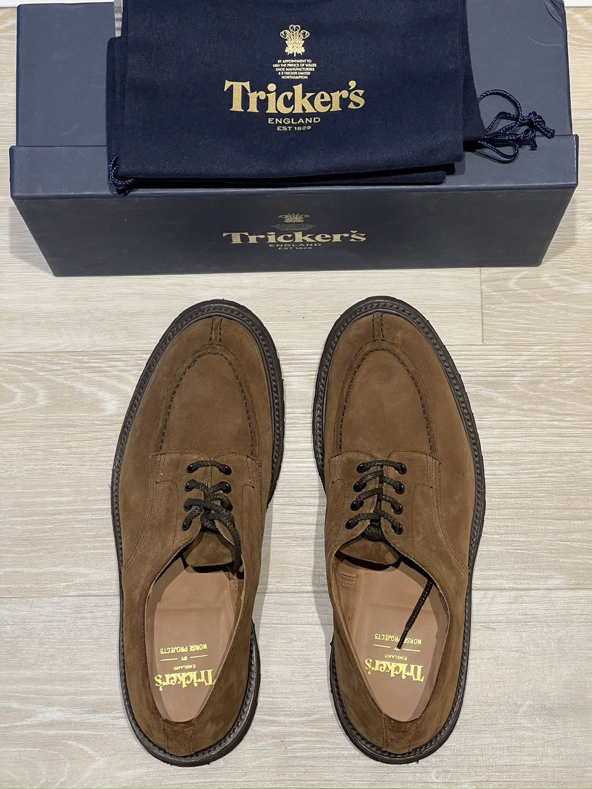 Tricker's TRICKER'S NORSE PROJECTS X TRICKER'S KILSBY Size US 11 / EU 44 - 9 Thumbnail