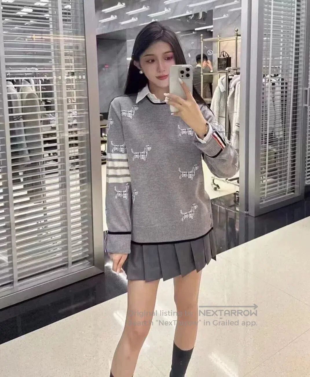 Thom Browne thom browne dachshund knit sweater uni. Size US M / EU 48-50 / 2 - 4 Thumbnail
