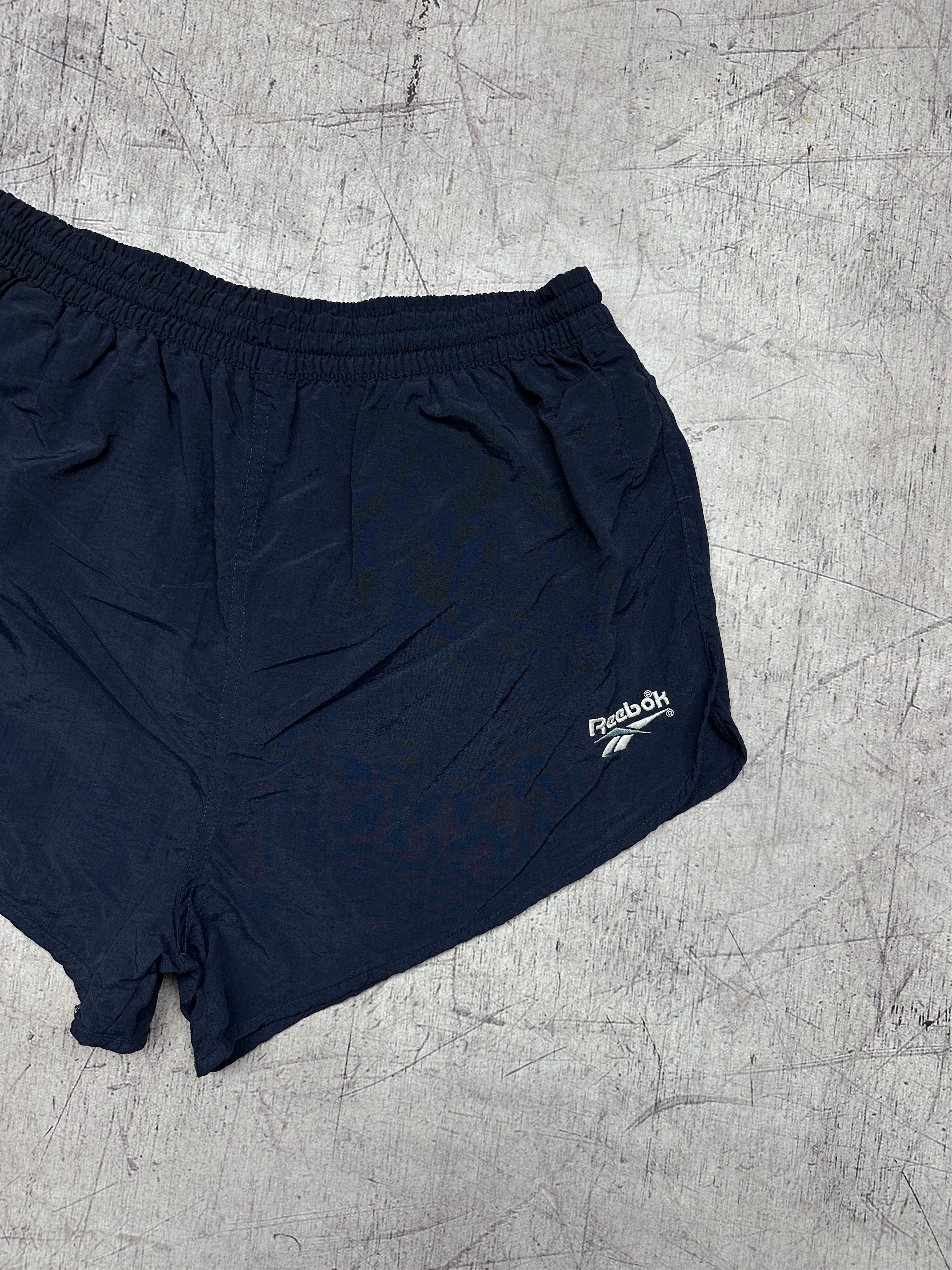 Reebok Reebok 90s Vintage Mens Nylon Shorts Size US 34 / EU 50 - 2 Thumbnail