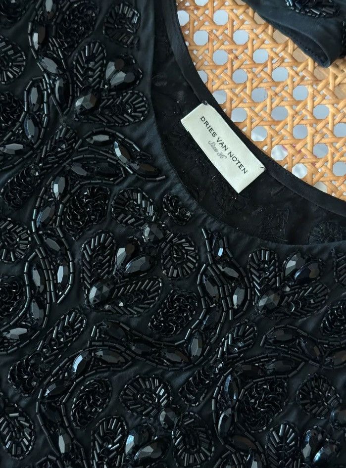 Dries Van Noten Dries van noten Embroidered waistcoat 2412-Nextarrow Size US S / EU 44-46 / 1 - 3 Thumbnail