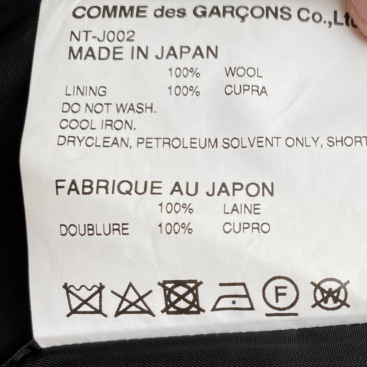 Comme des Garcons AW17 Cropped Blazer Size S / US 4 / IT 40 - 9 Thumbnail