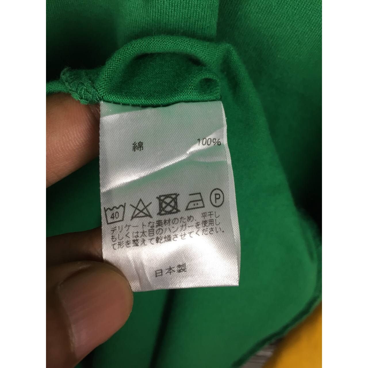 Japanese Brand × Sanca Sanca Made In Japan Color Block Longsleeve Tee Size US L / EU 52-54 / 3 - 12 Thumbnail