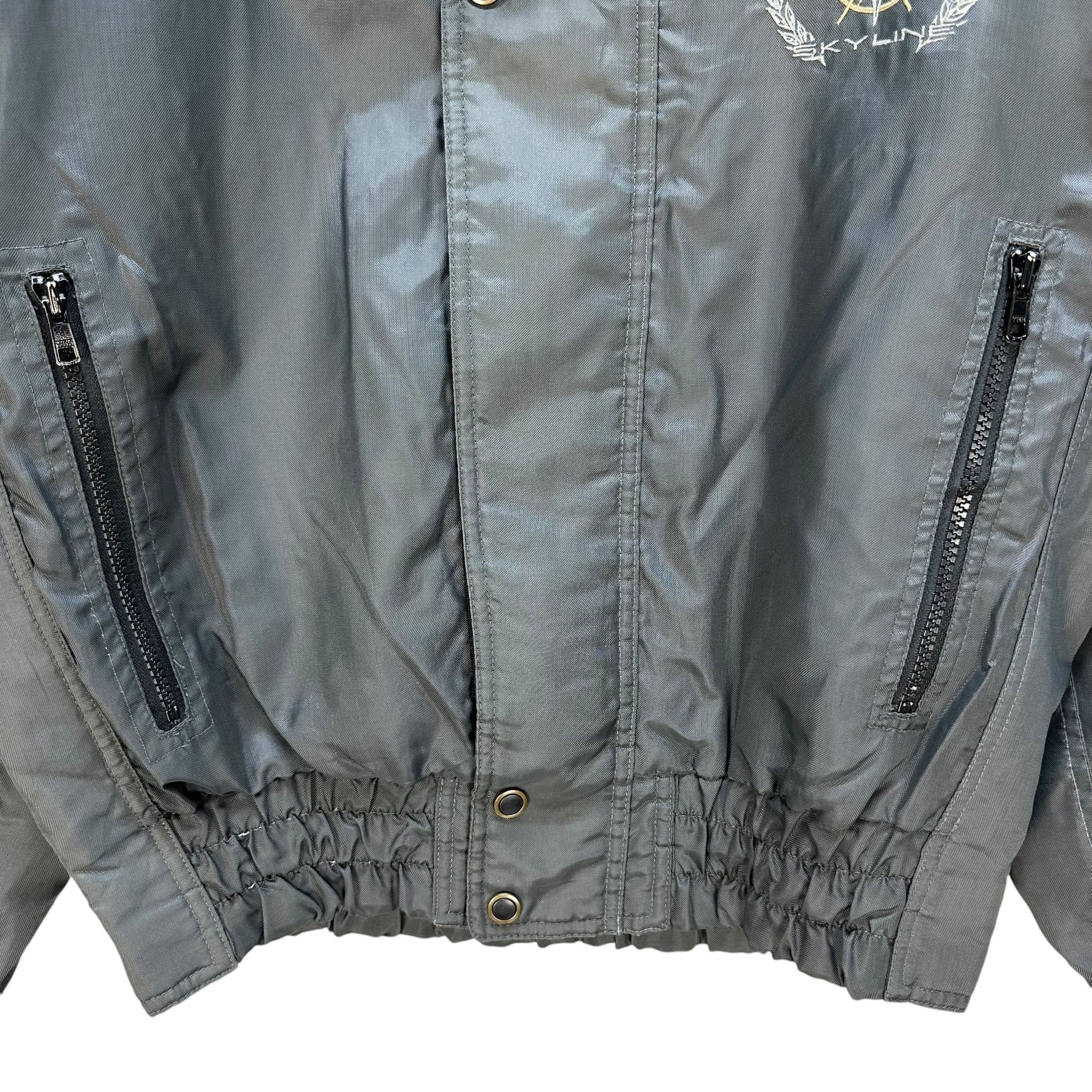 Vintage Vintage SKYLINE GTR Motorsports Nylon Light Jacket #A55-1258 Size US M / EU 48-50 / 2 - 4 Thumbnail