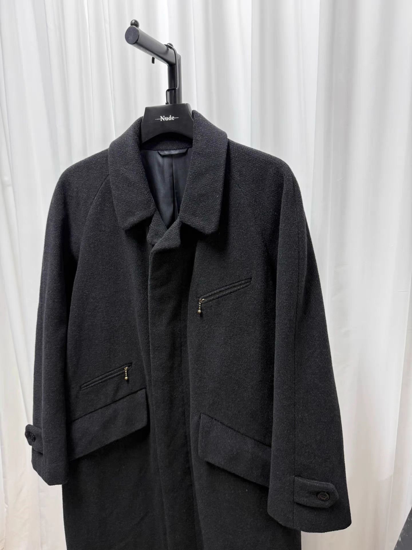 Yohji Yamamoto yohji yamamoto AAR Wool Coat K20 Size US M / EU 48-50 / 2 - 2 Thumbnail