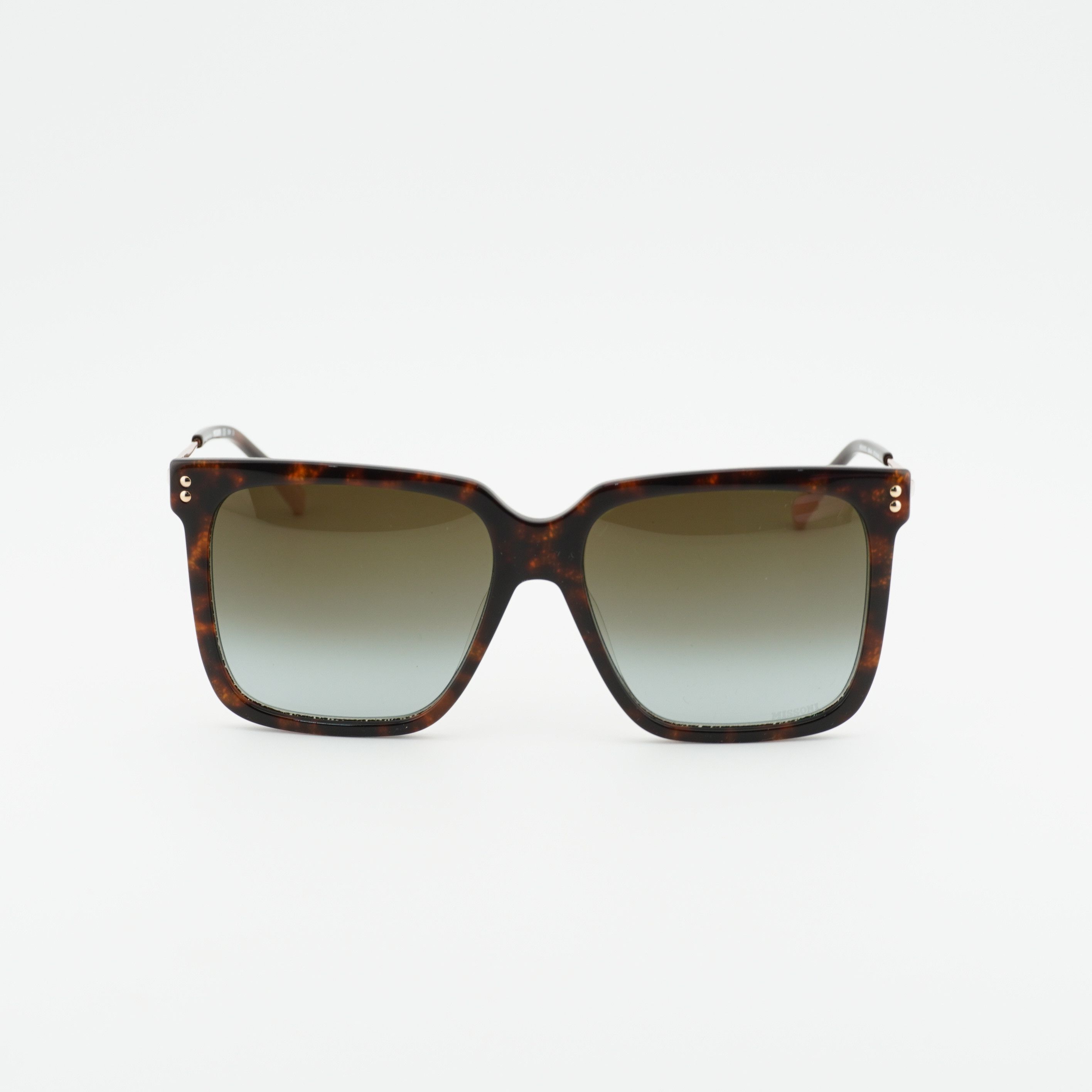 Missoni Missoni MIS 0107/S 0086 HA Sunglasses Havana Square Frame Size ONE SIZE - 5 Thumbnail