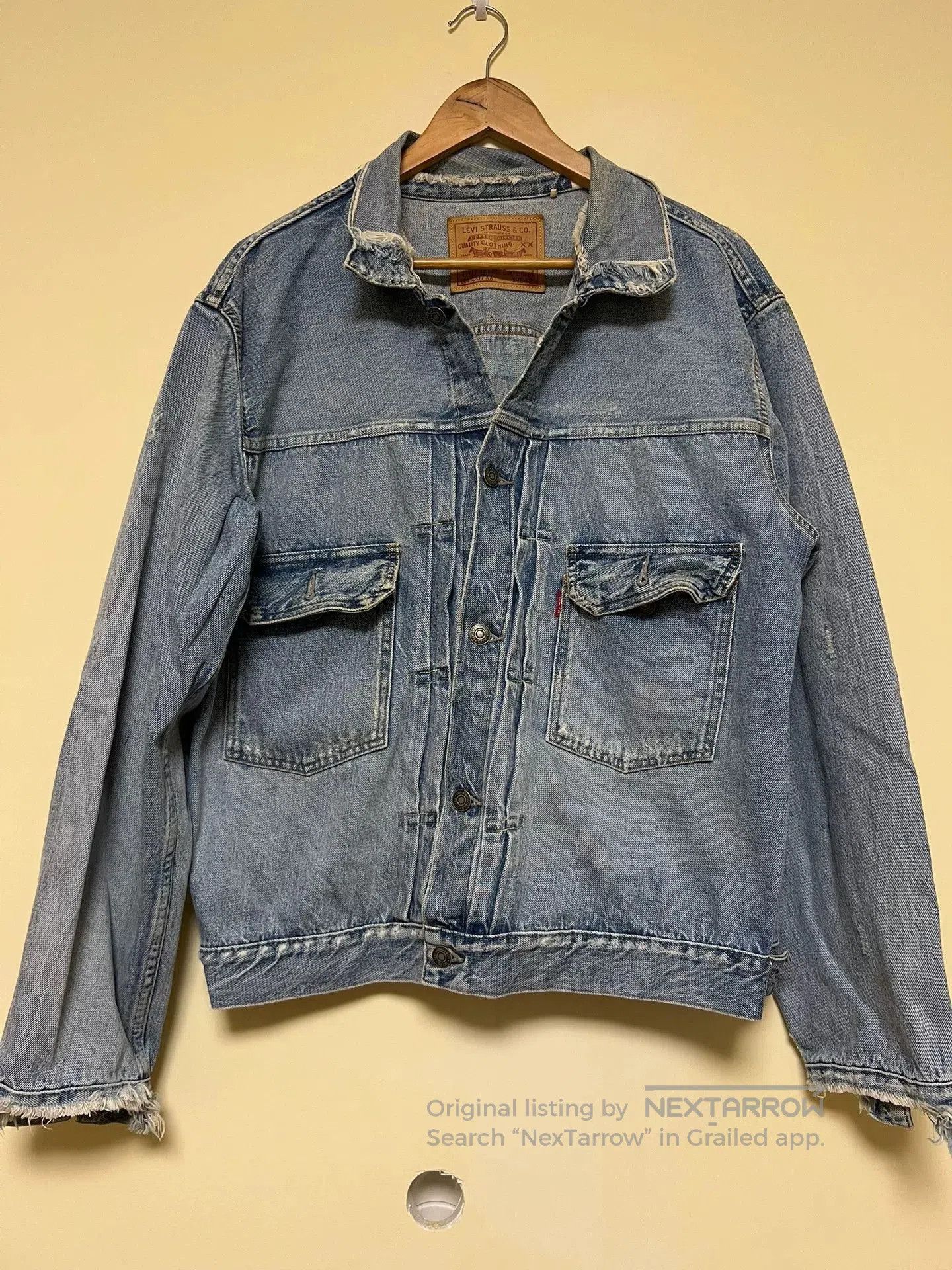 Levi's Vintage Clothing Levi's Vintage Denim Jacket 507XX. Size US XS / EU 42 / 0 - 1 Thumbnail