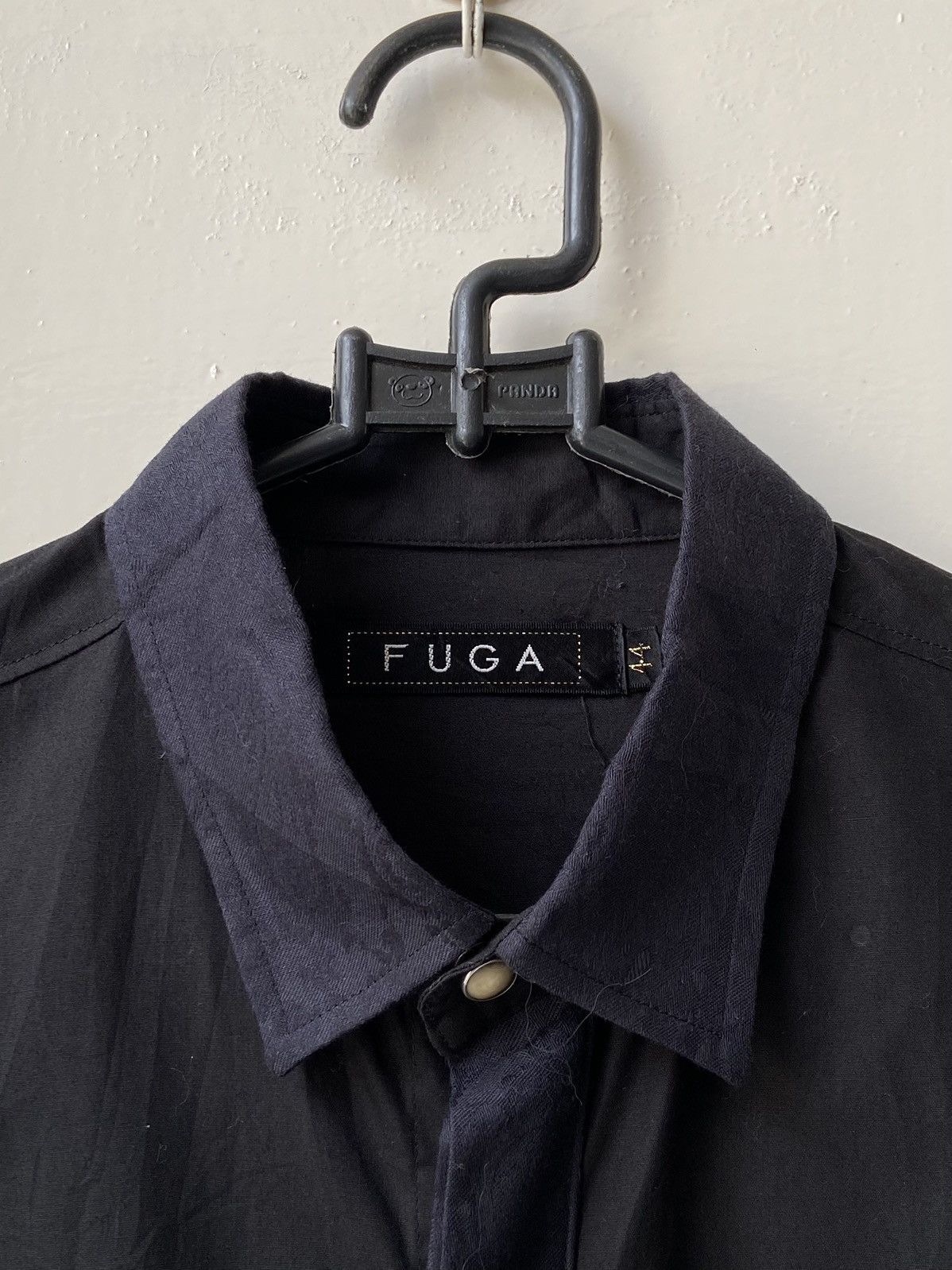 GOSTAR DE FUGA FUGA Black Shirt Size US XS / EU 42 / 0 - 13 Thumbnail