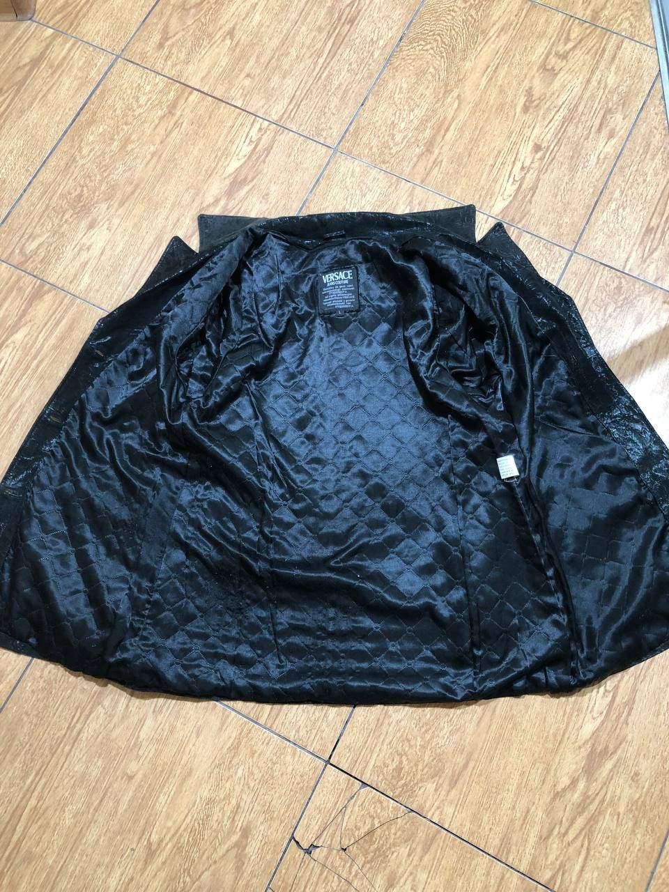 Versace Jeans Couture VINTAGE VERSACE JEANS COUTURE BLAZER JACKET Size L / US 10 / IT 46 - 8 Thumbnail