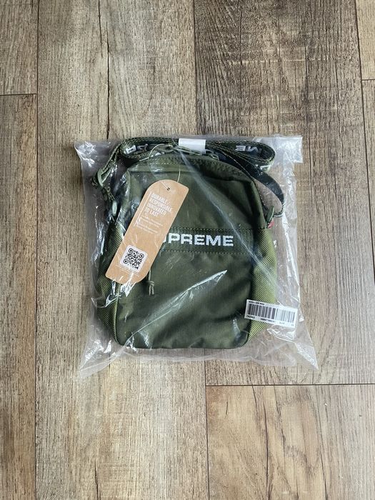 Supreme Supreme Shoulder Bag Olive Green (FW22) | Grailed