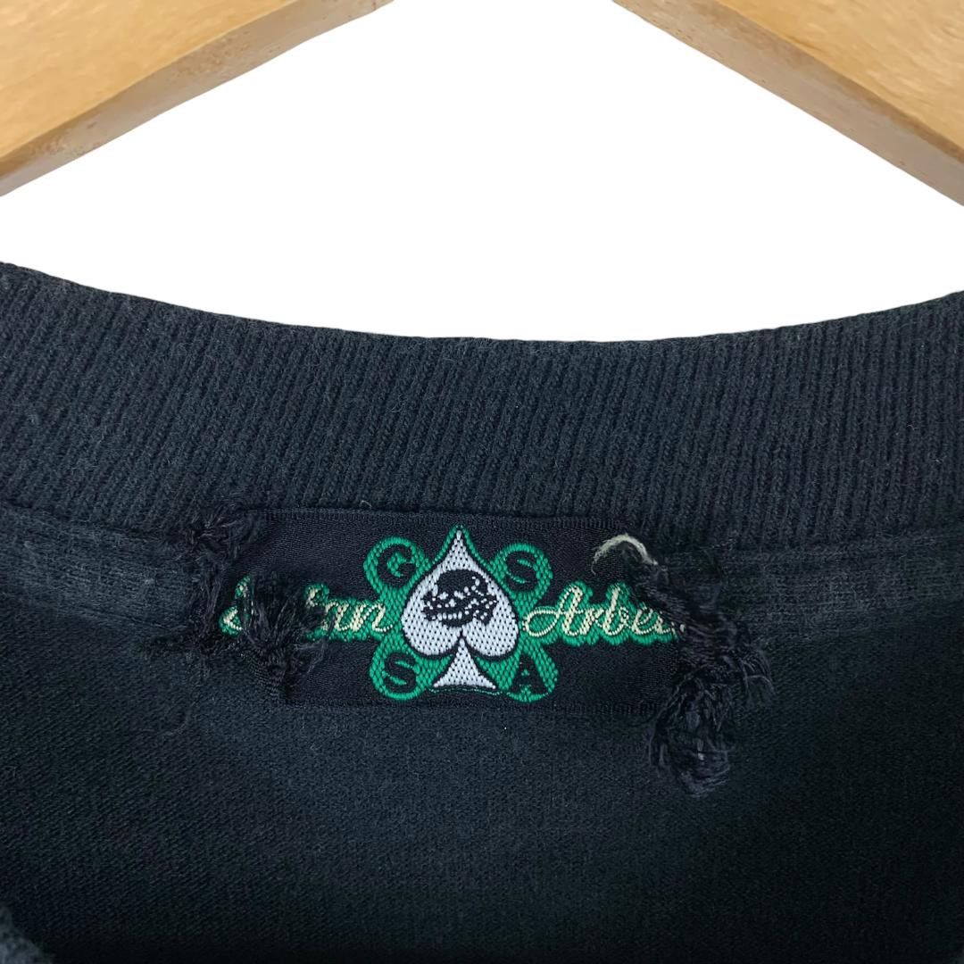 Japanese Brand × Vintage Vintage 90s SATAN ARBEIT japanesebrand tee Size US M / EU 48-50 / 2 - 3 Thumbnail